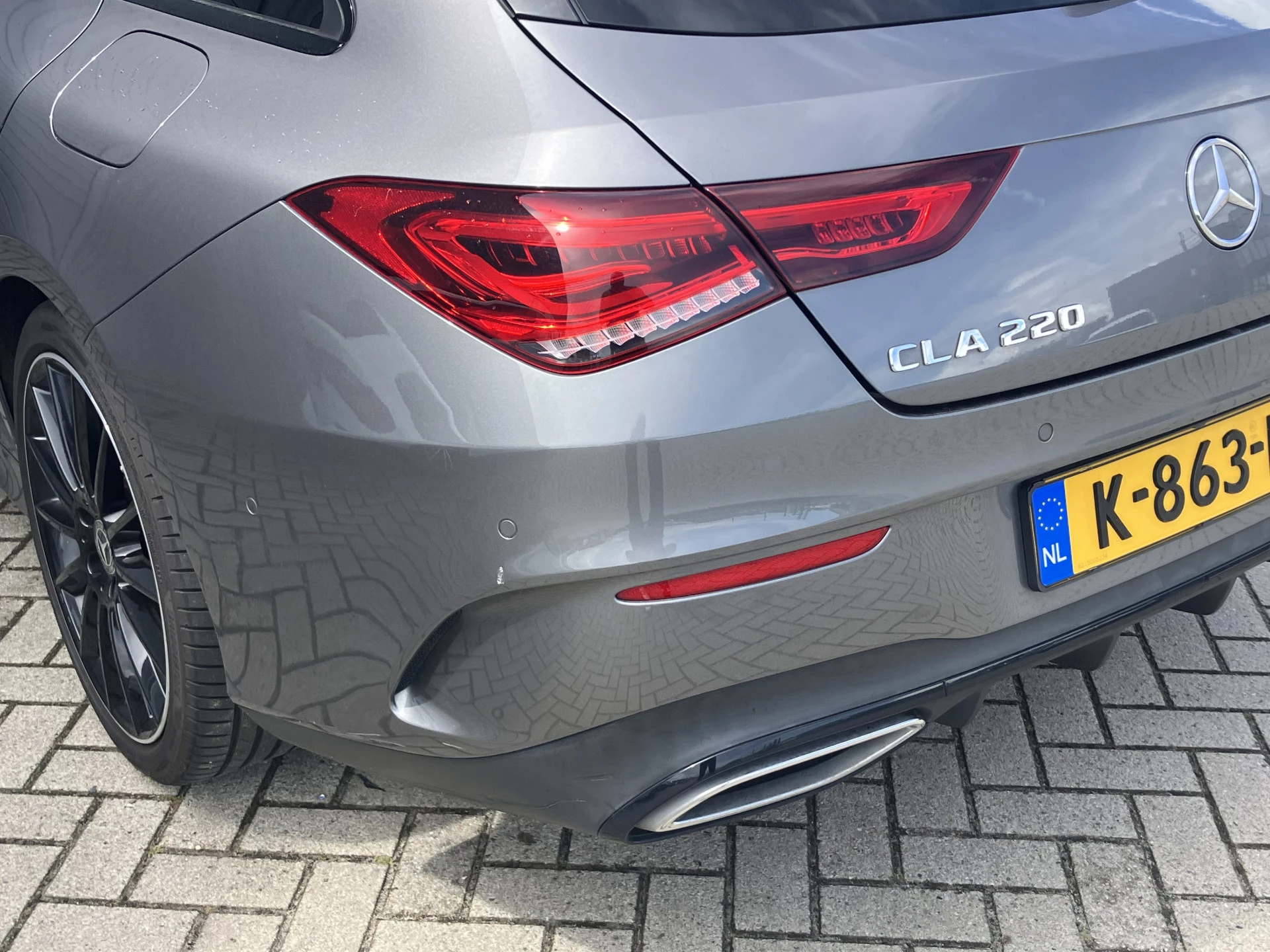 Hoofdafbeelding Mercedes-Benz CLA