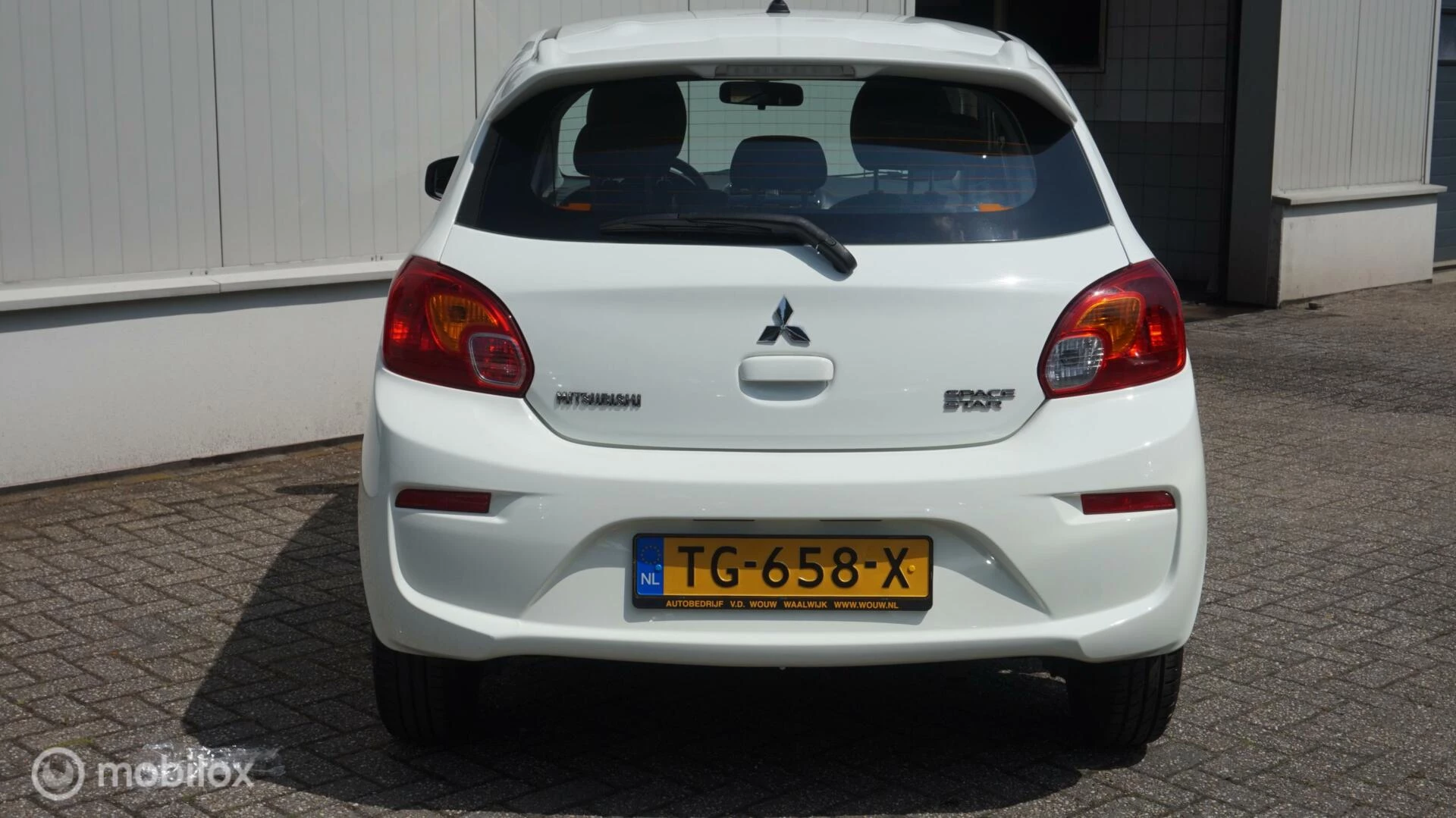 Hoofdafbeelding Mitsubishi Space Star