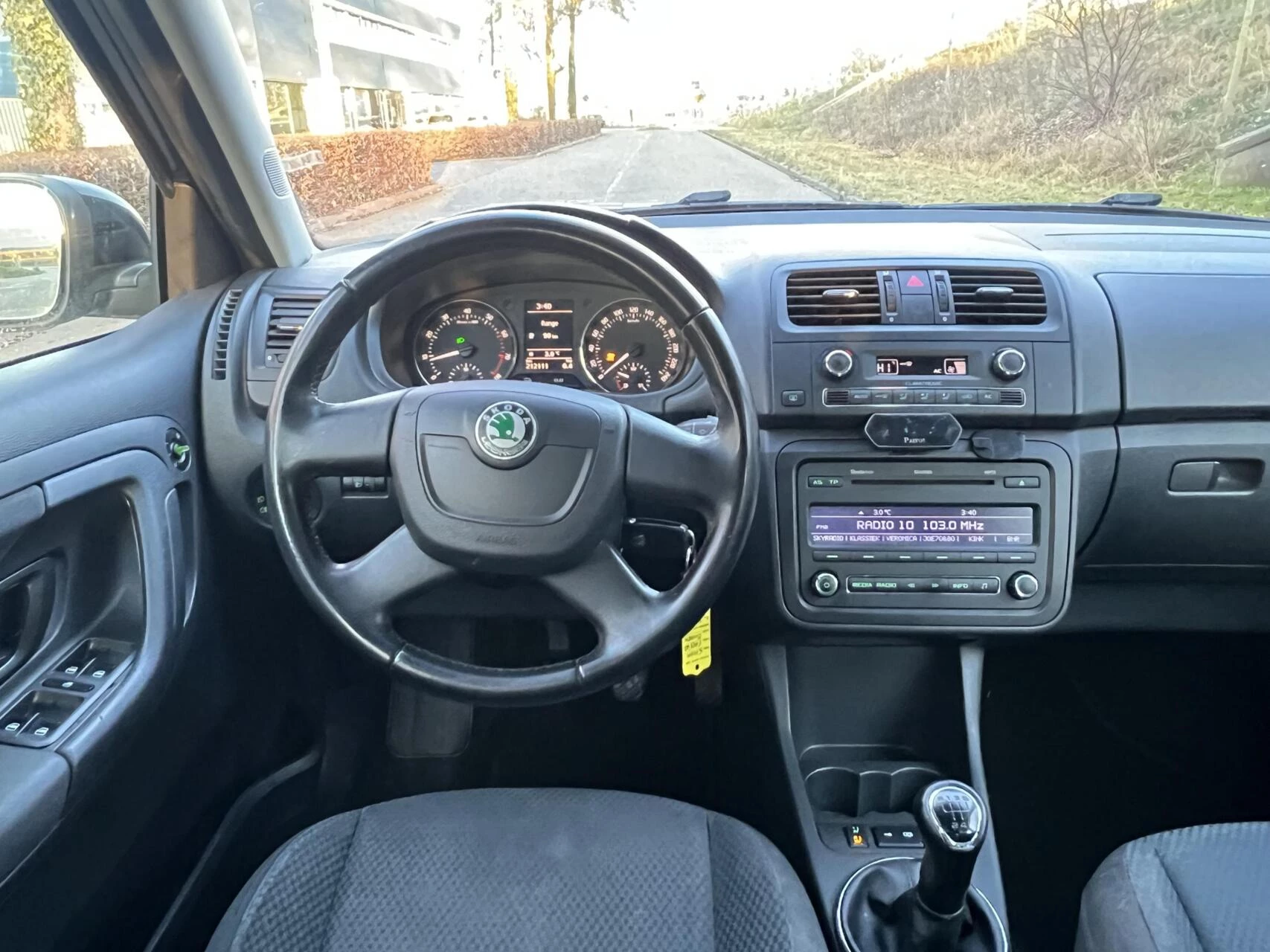Hoofdafbeelding Škoda Fabia