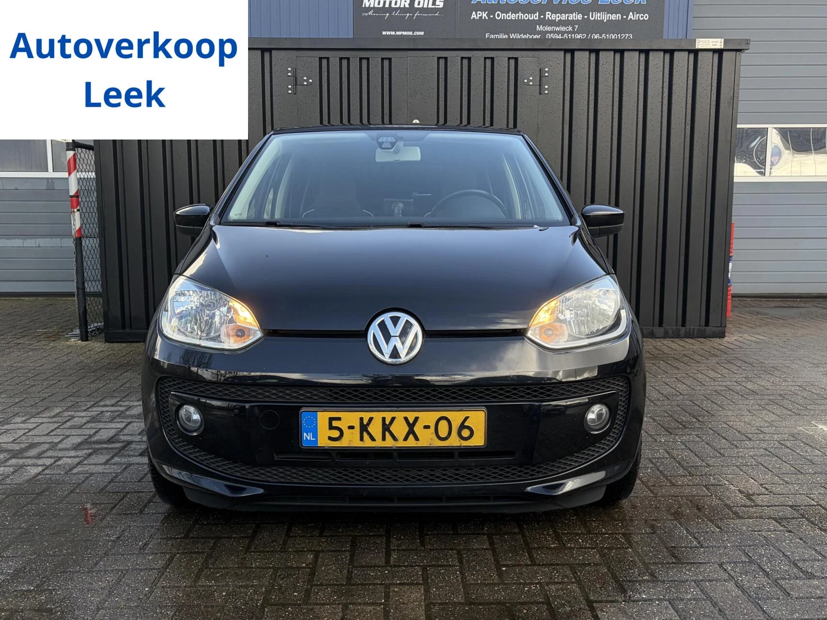 Hoofdafbeelding Volkswagen up!
