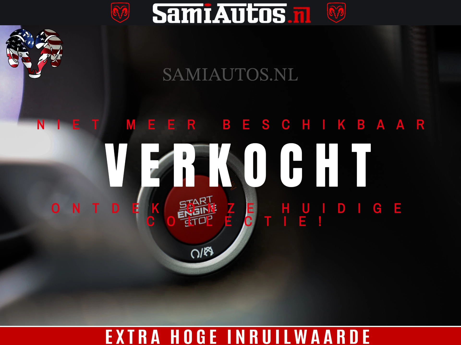 Hoofdafbeelding Dodge Ram 1500