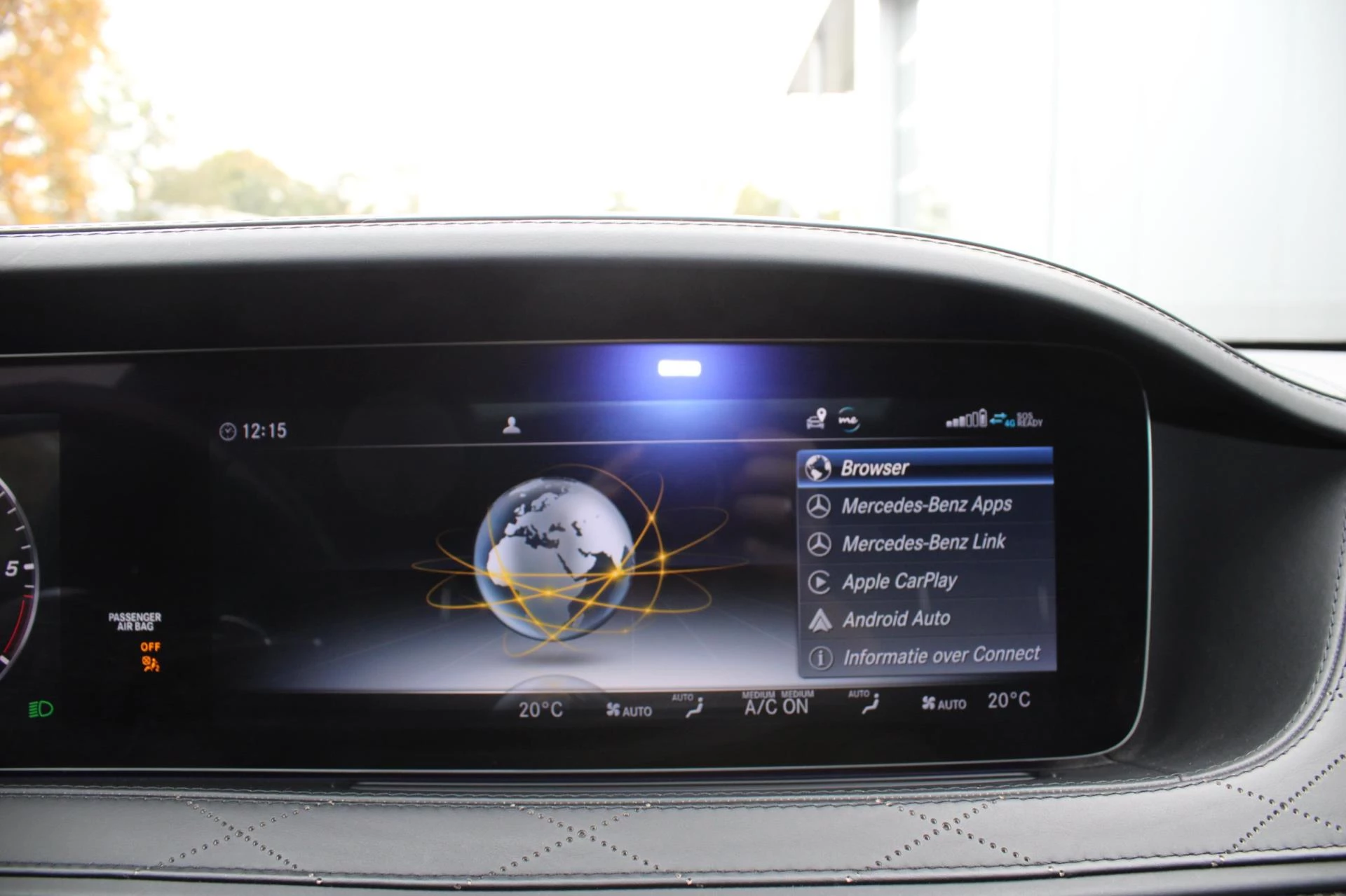 Hoofdafbeelding Mercedes-Benz S-Klasse