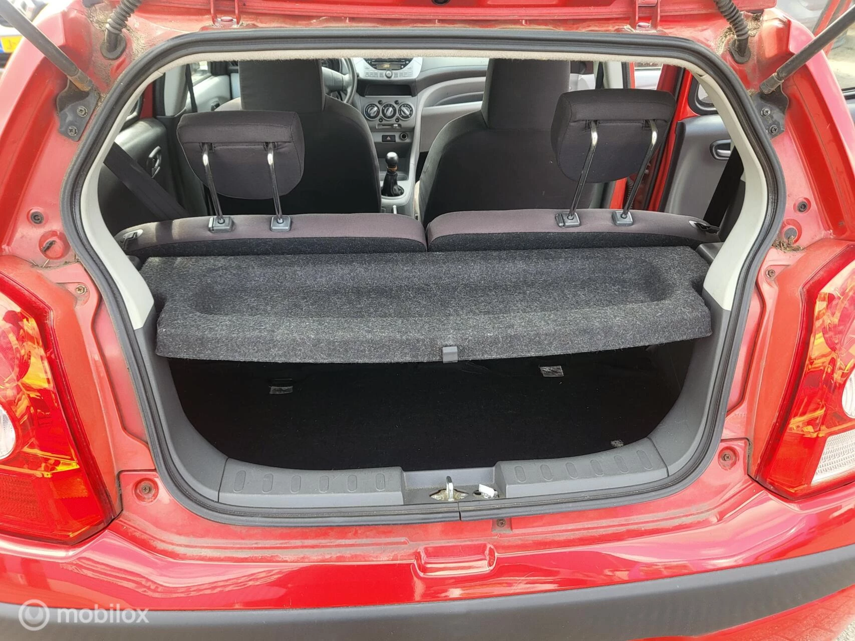 Hoofdafbeelding Nissan Pixo