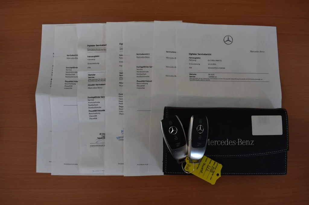 Hoofdafbeelding Mercedes-Benz GLC