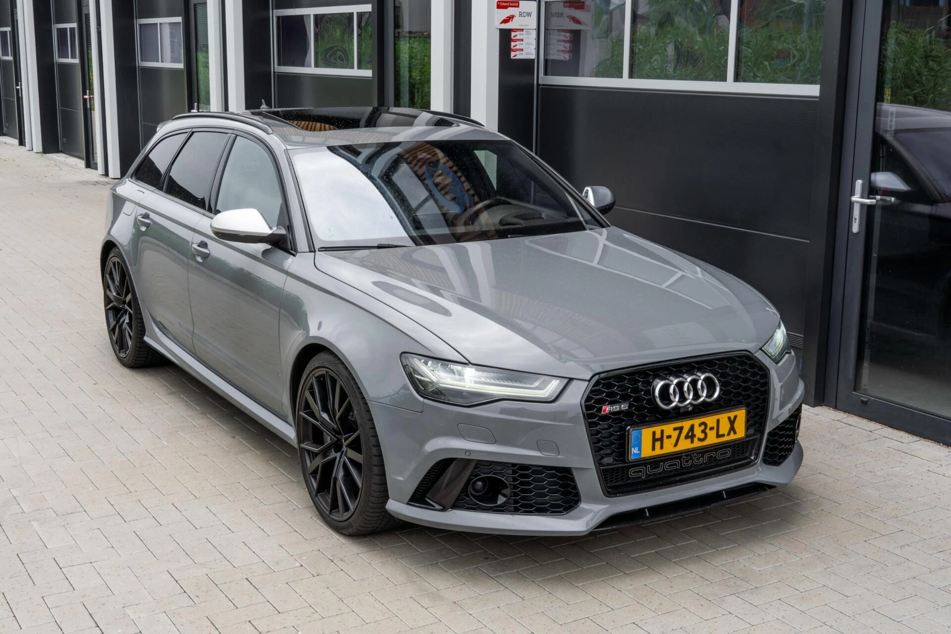 Hoofdafbeelding Audi RS6