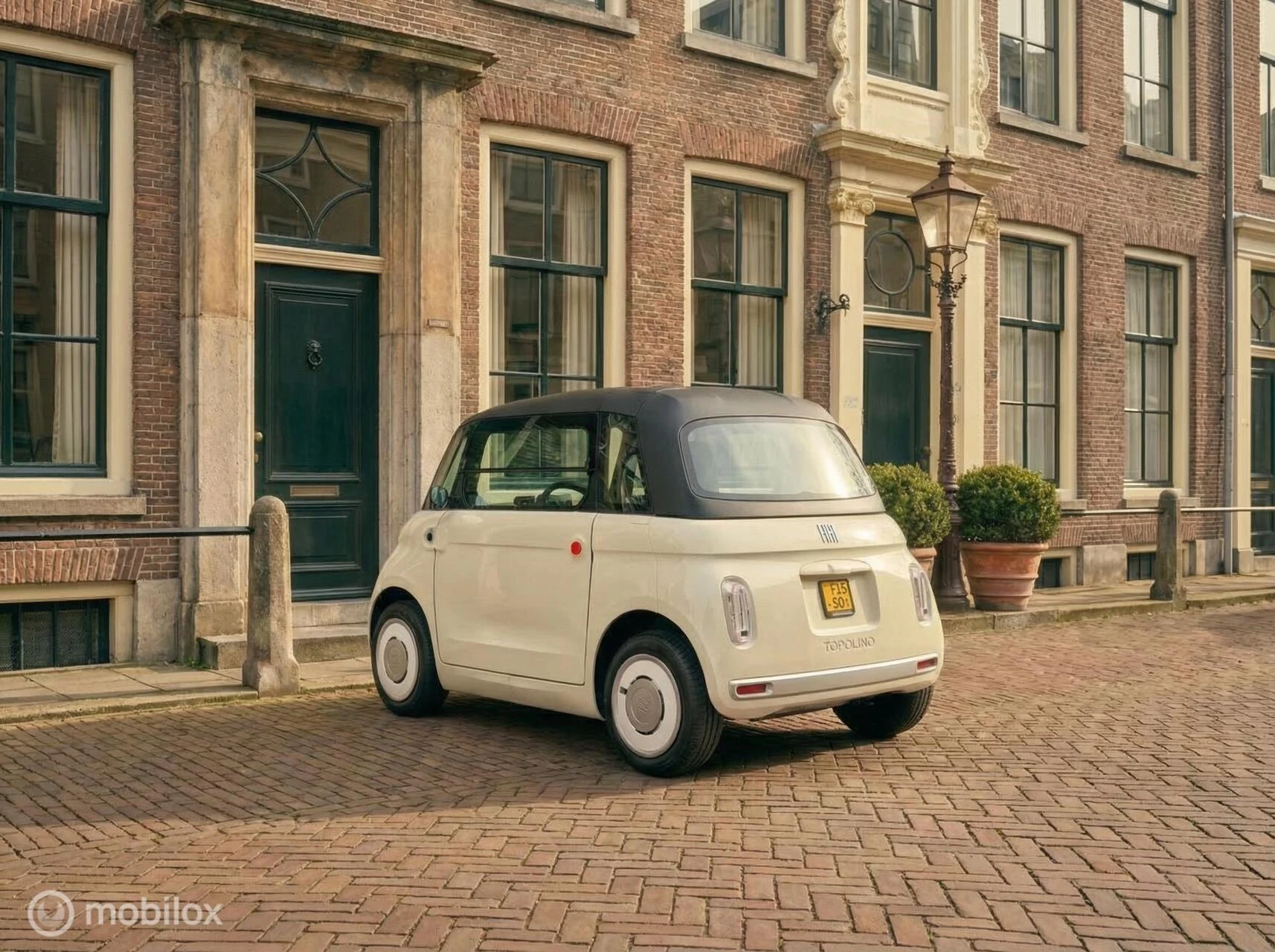 Hoofdafbeelding Fiat Topolino