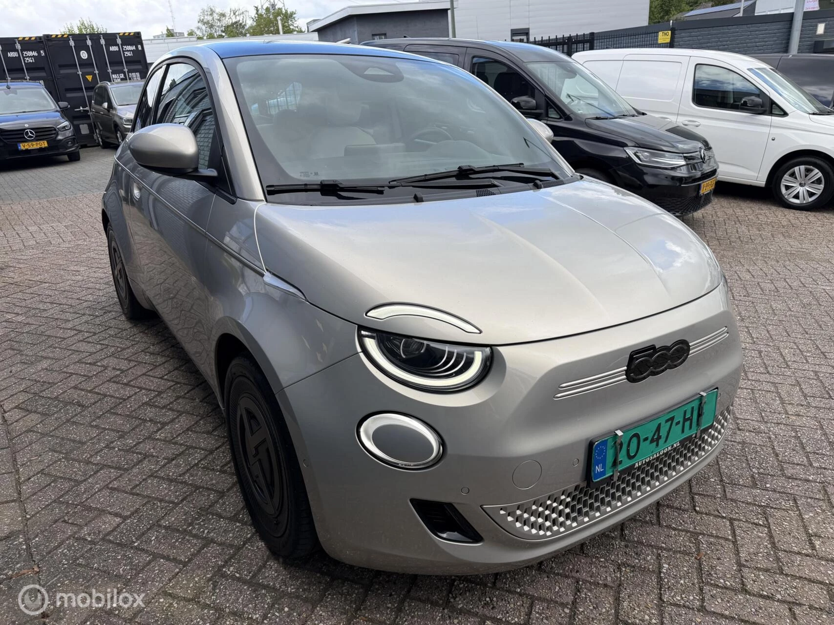 Hoofdafbeelding Fiat 500e