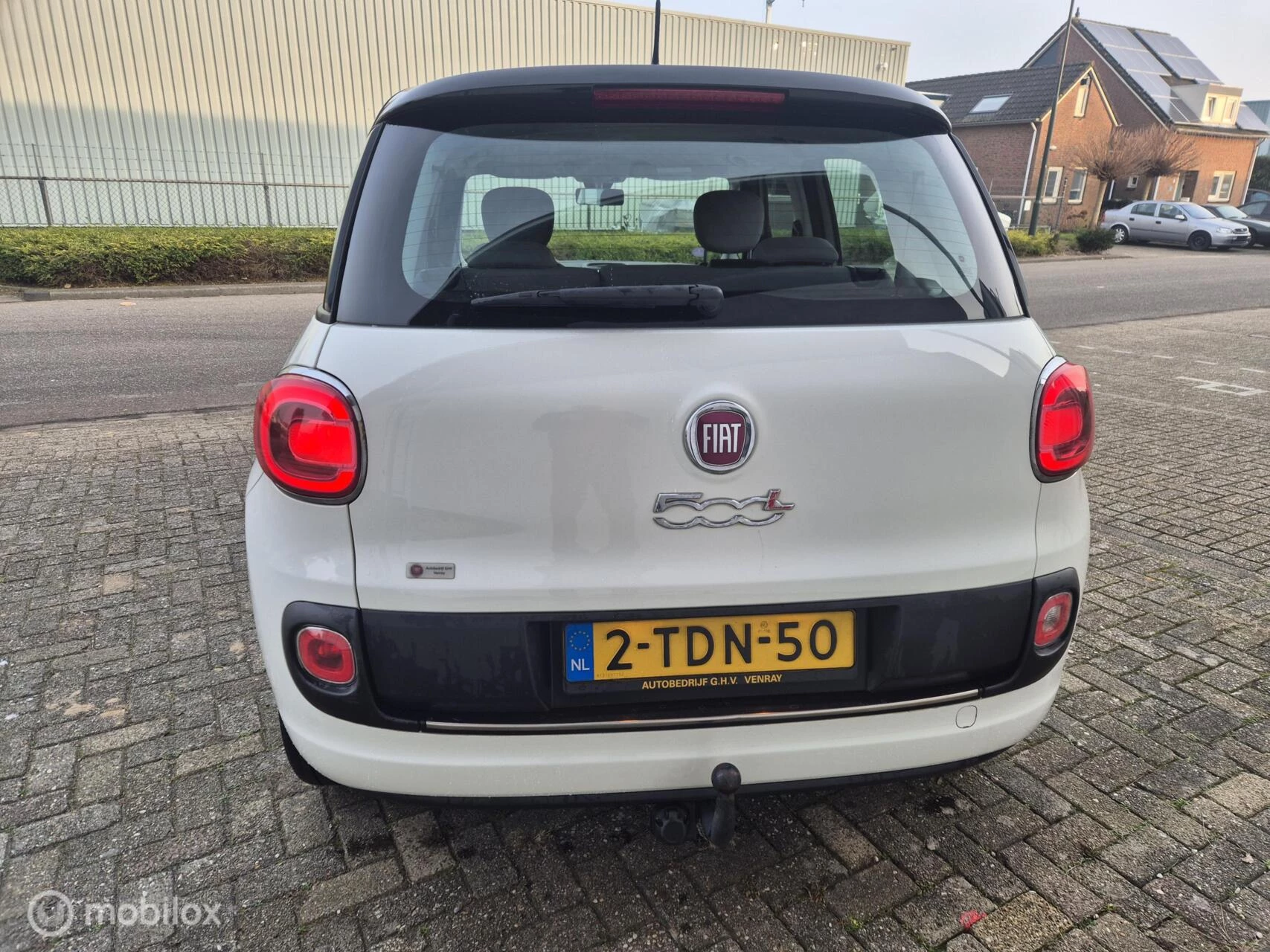 Hoofdafbeelding Fiat 500L