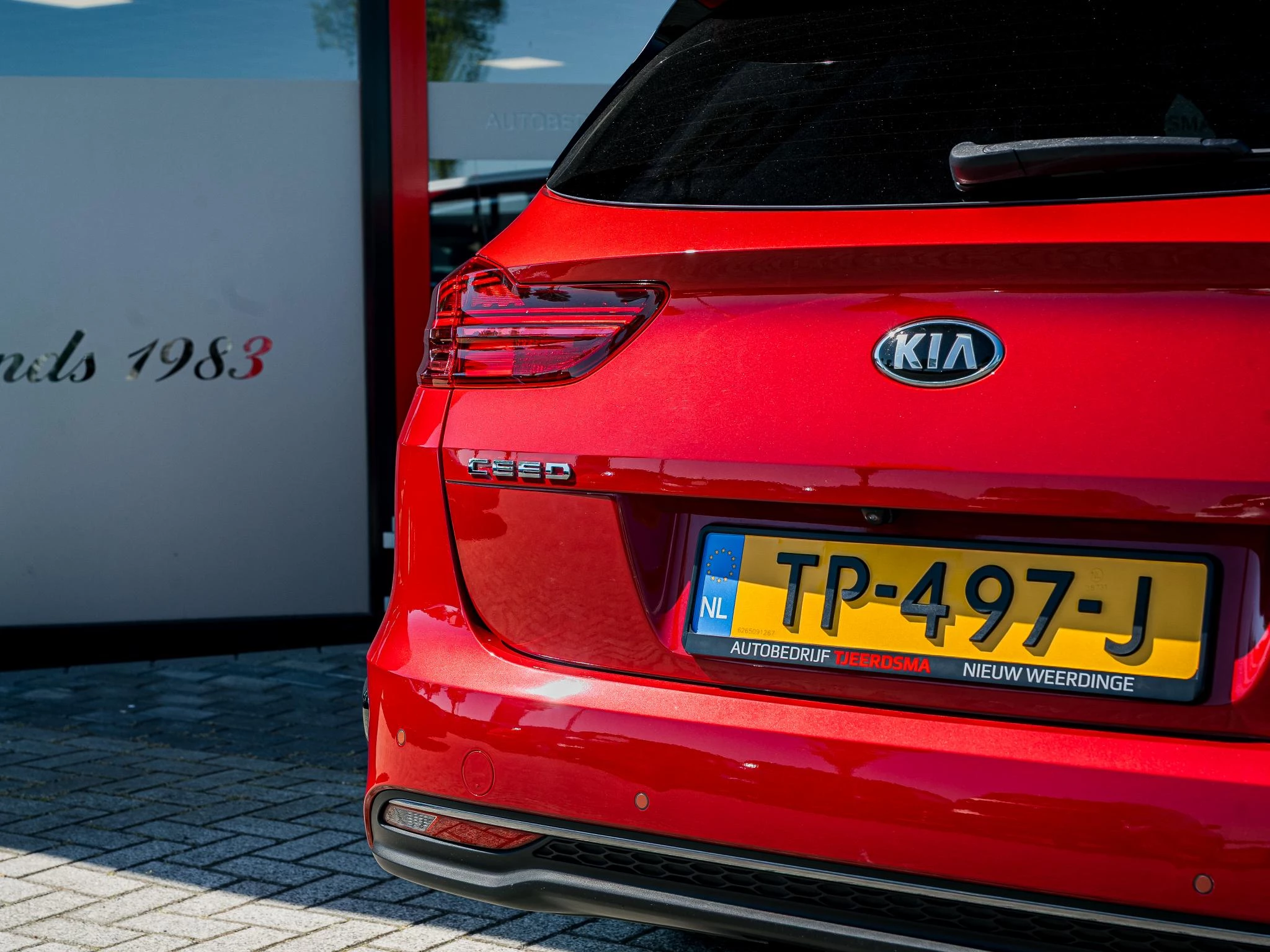 Hoofdafbeelding Kia Ceed Sportswagon