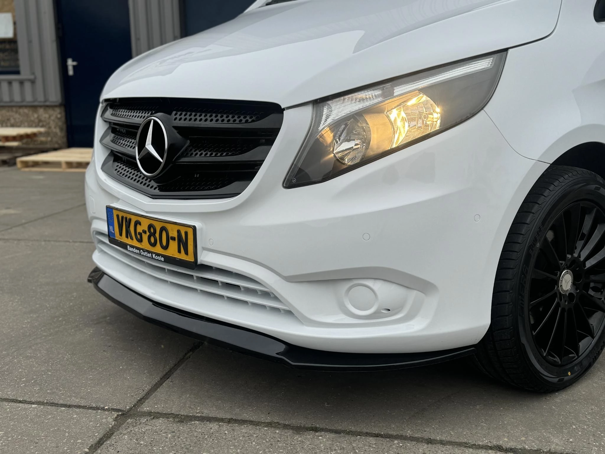 Hoofdafbeelding Mercedes-Benz Vito