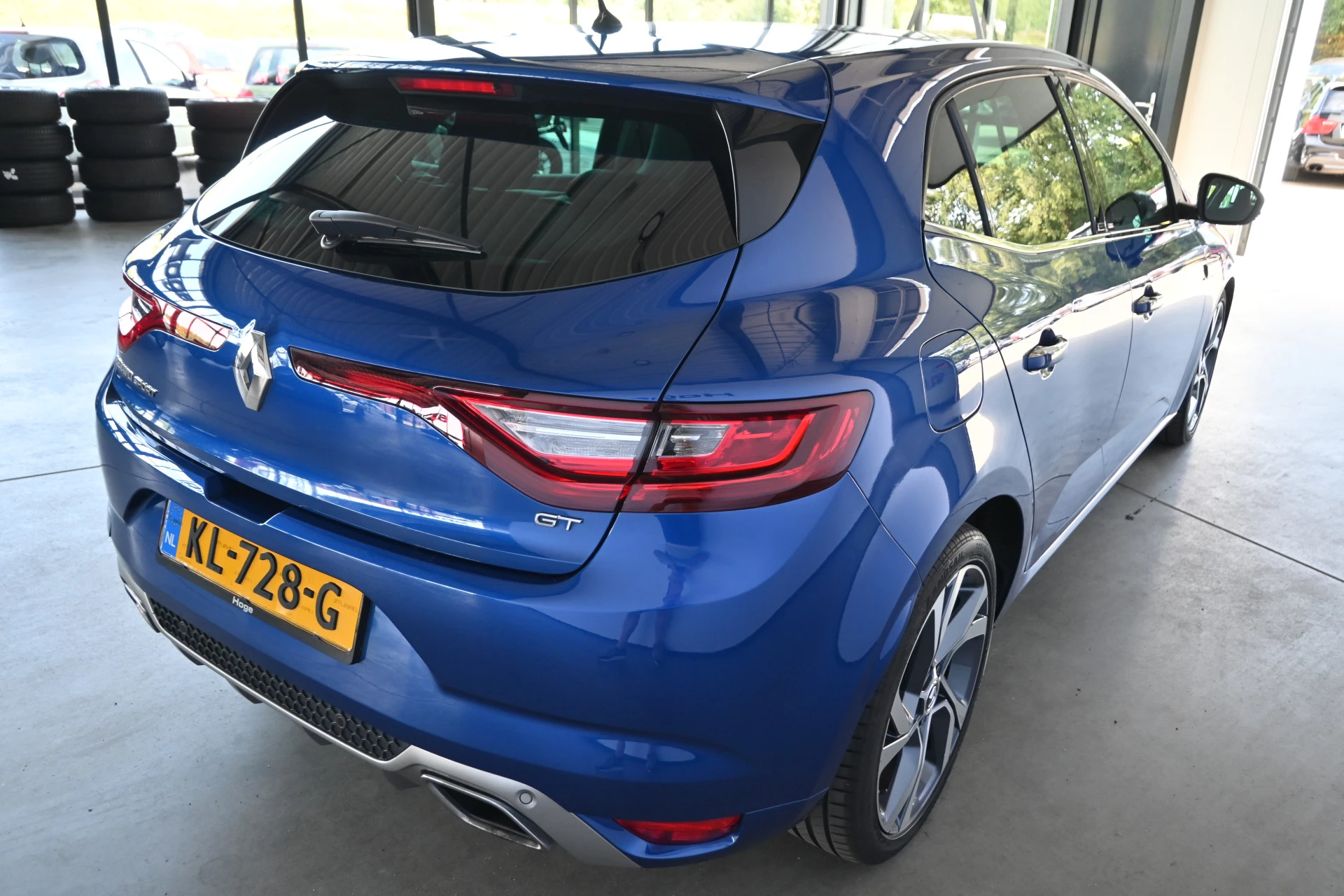 Hoofdafbeelding Renault Mégane