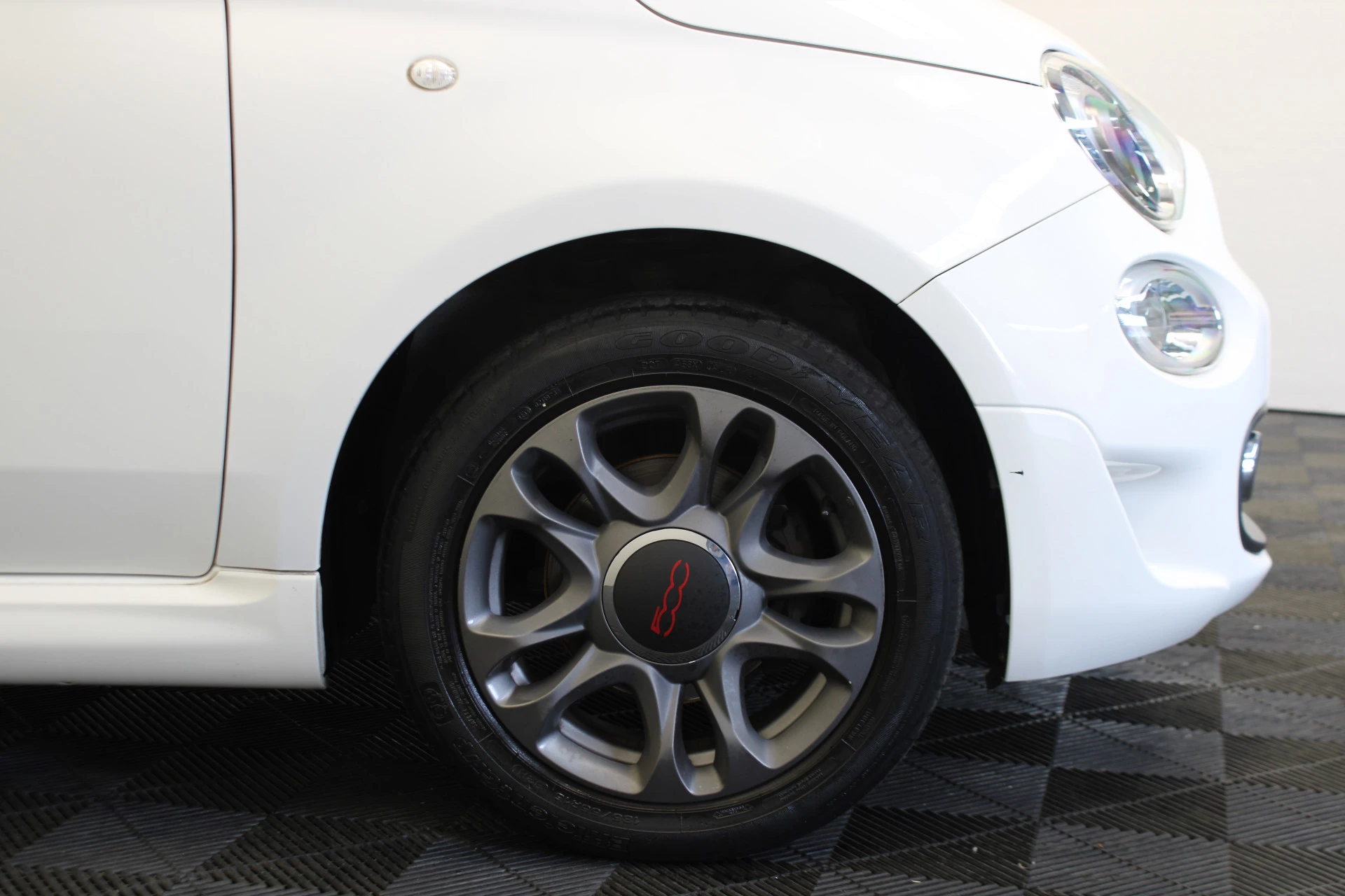 Hoofdafbeelding Fiat 500C