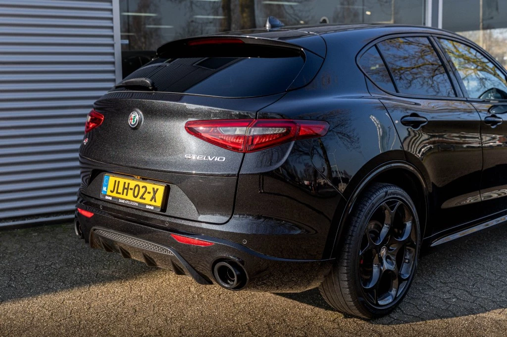 Hoofdafbeelding Alfa Romeo Stelvio