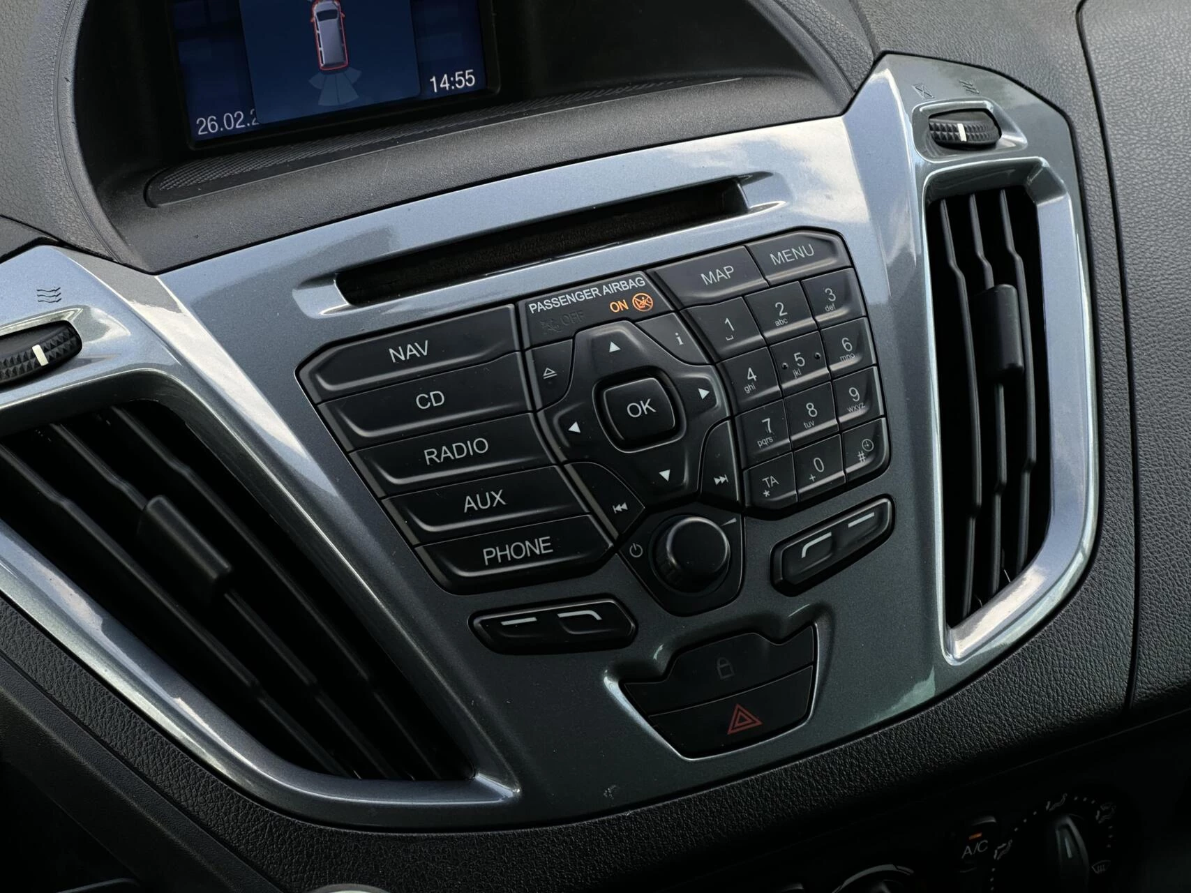 Hoofdafbeelding Ford Transit Custom