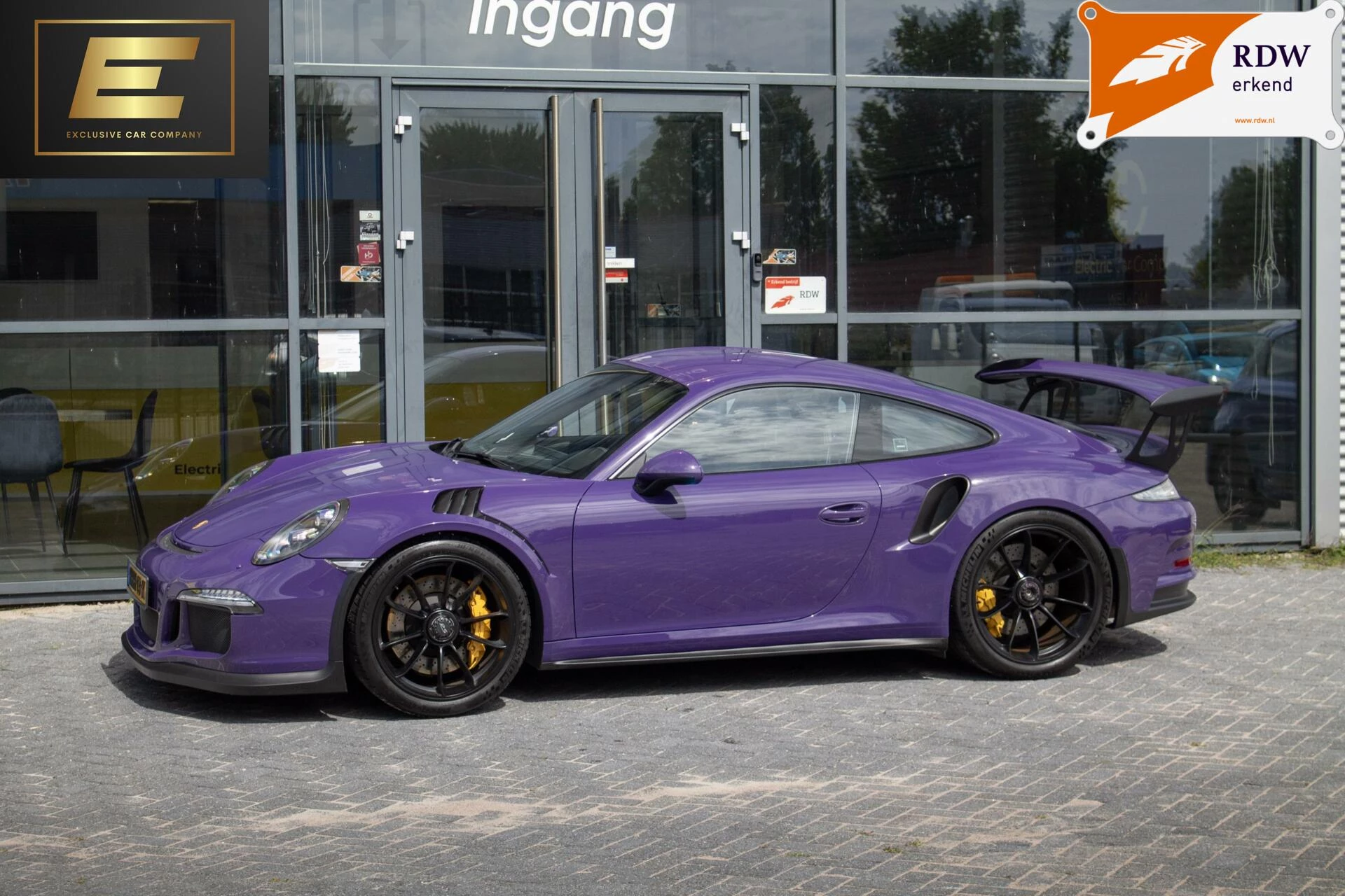 Hoofdafbeelding Porsche 911