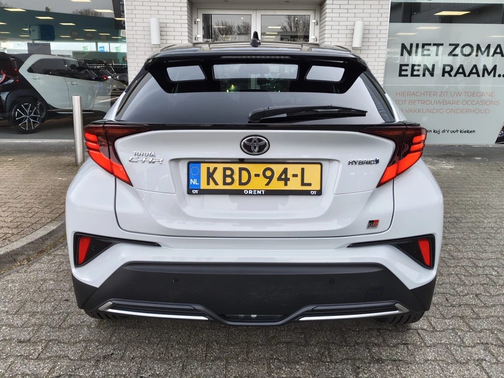 Hoofdafbeelding Toyota C-HR