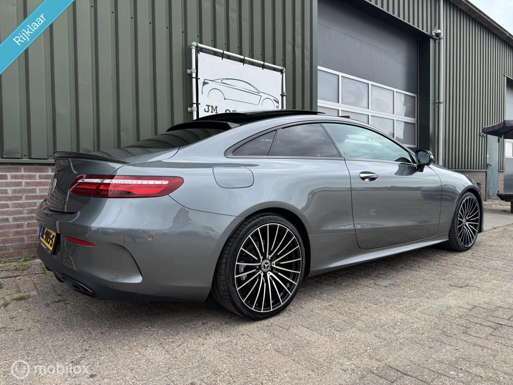 Hoofdafbeelding Mercedes-Benz E-Klasse