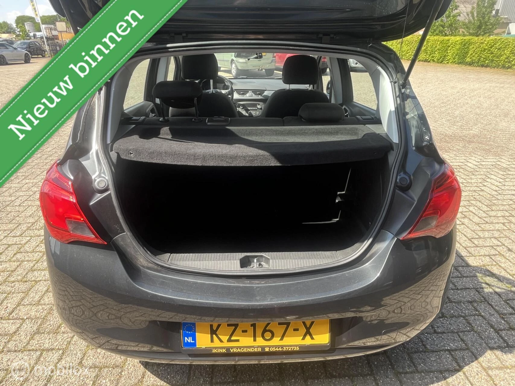 Hoofdafbeelding Opel Corsa