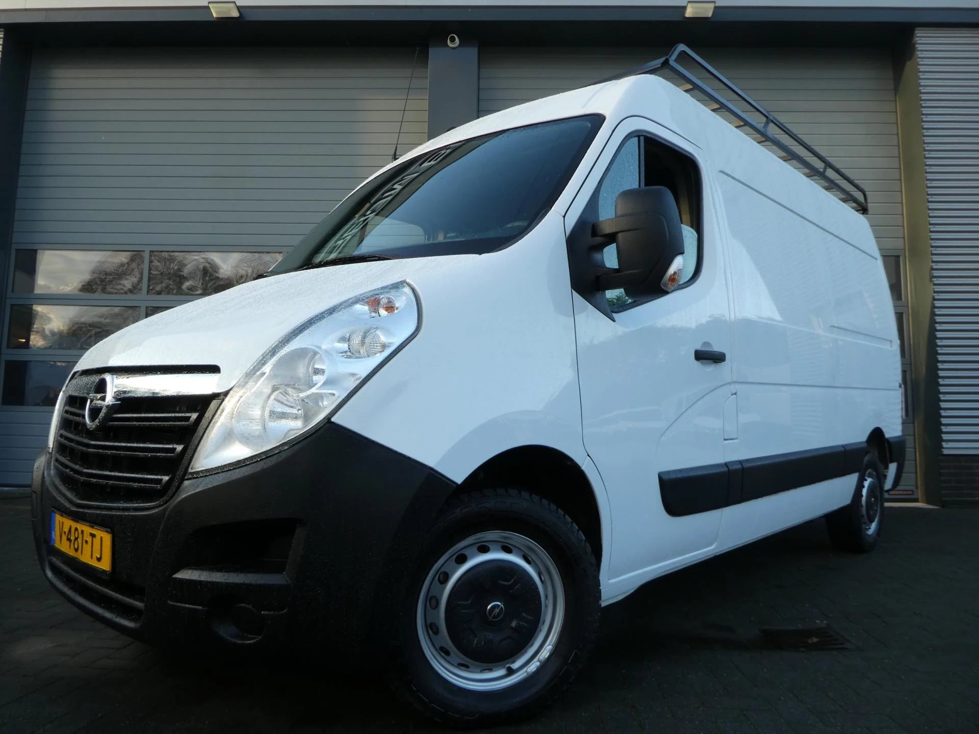 Hoofdafbeelding Opel Movano