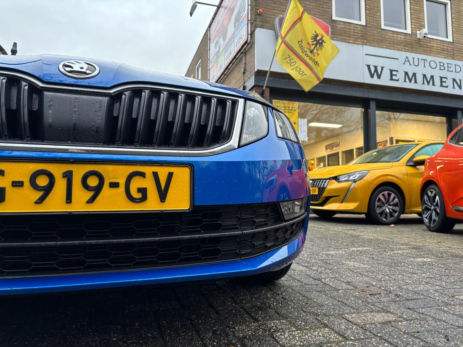 Hoofdafbeelding Škoda Octavia