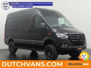 Mercedes-Benz Sprinter 319CDI 9G-Tronic Automaat 4x4 Explorer | Led | Airco | Cruise | 10,25" Navigatie | Camera | BPM Vrij