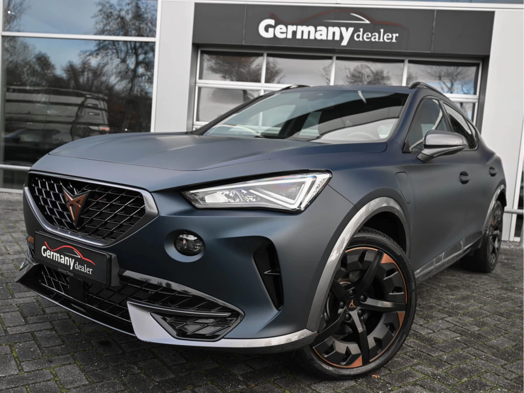 Hoofdafbeelding CUPRA Formentor
