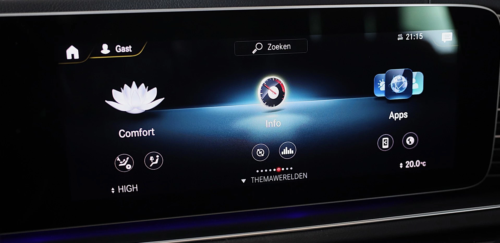 Hoofdafbeelding Mercedes-Benz GLE