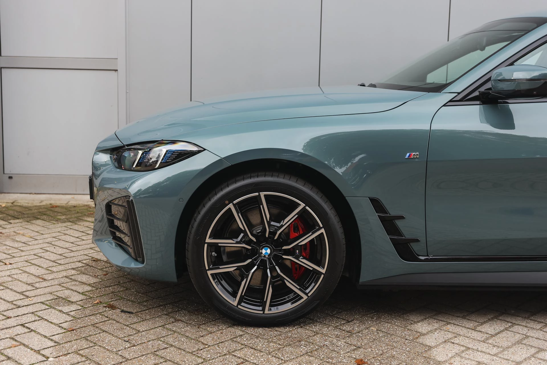 Hoofdafbeelding BMW i4