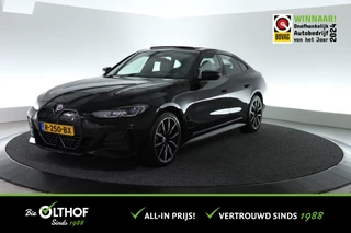 BMW i4 eDrive40 High Executive 84 kWh M Sport | SCHUIF-KANTEL | VEEL LUXE |