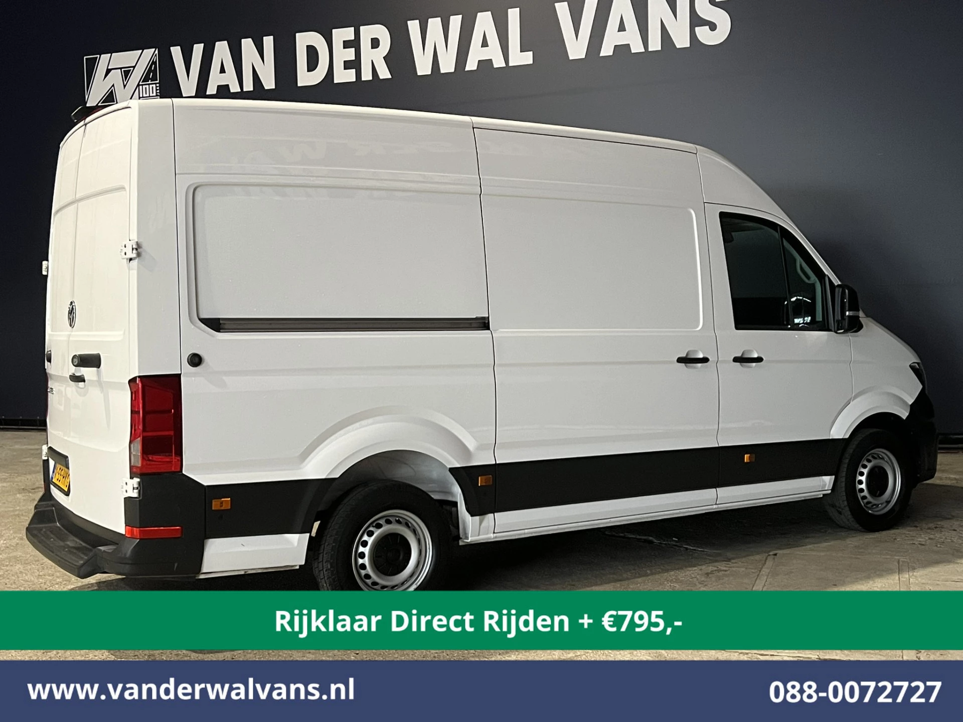 Hoofdafbeelding Volkswagen Crafter