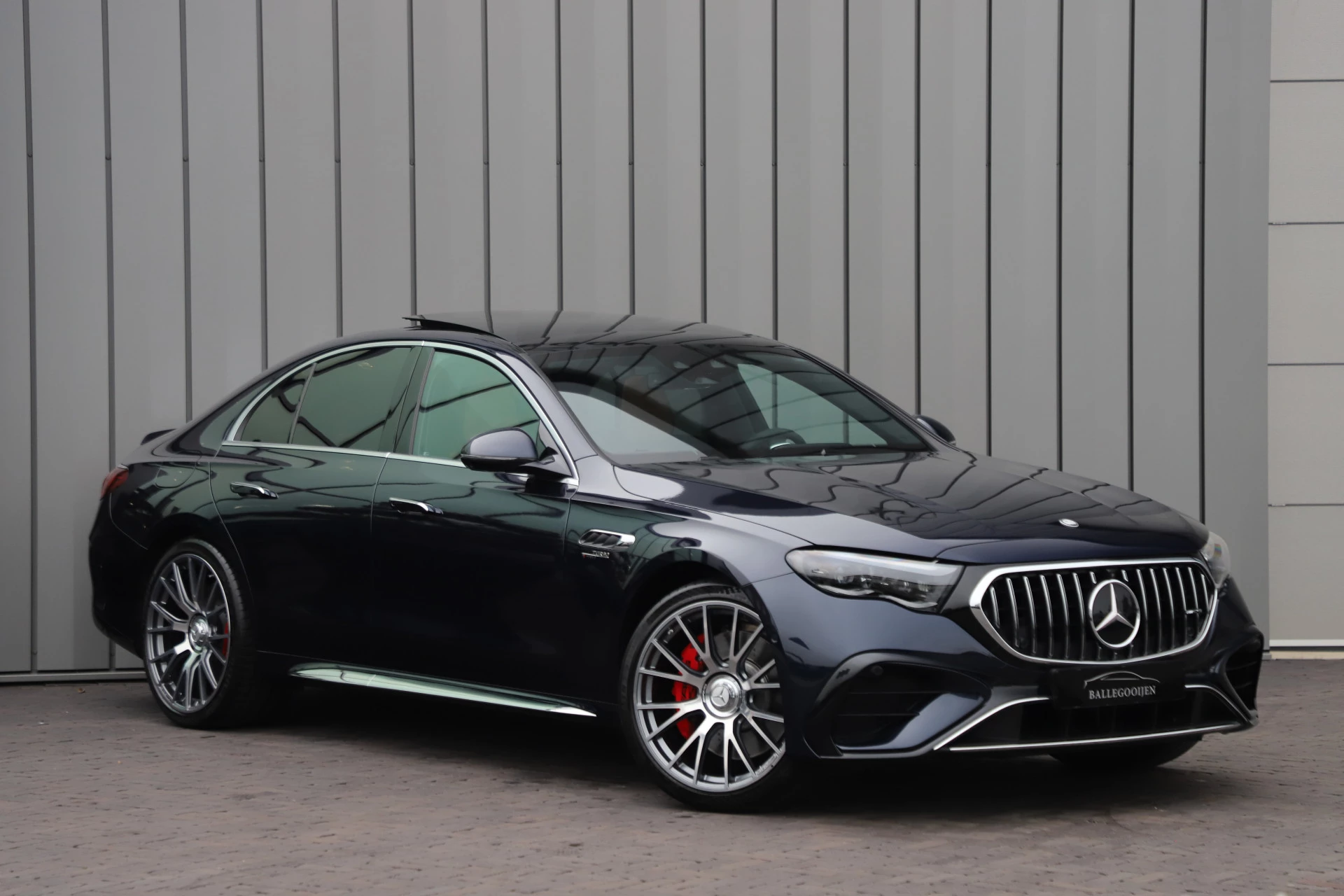 Hoofdafbeelding Mercedes-Benz E-Klasse