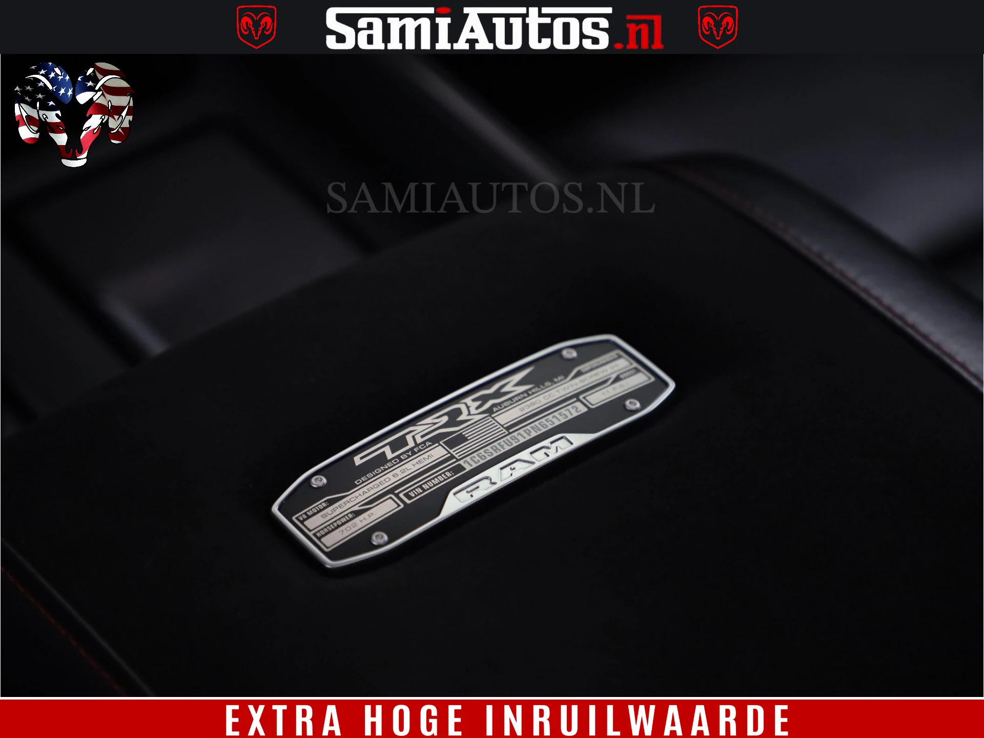 Hoofdafbeelding Dodge Ram 1500