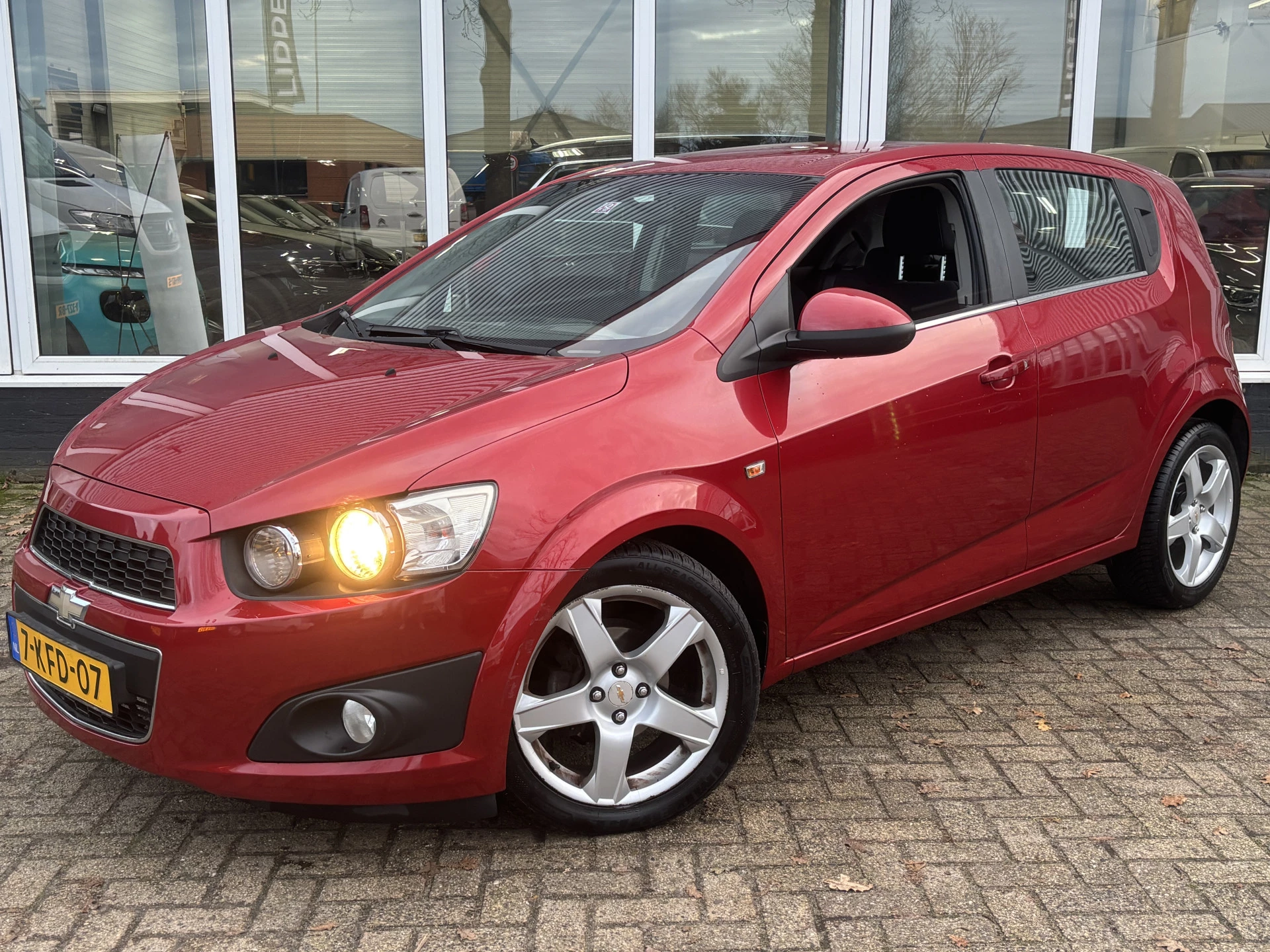 Hoofdafbeelding Chevrolet Aveo