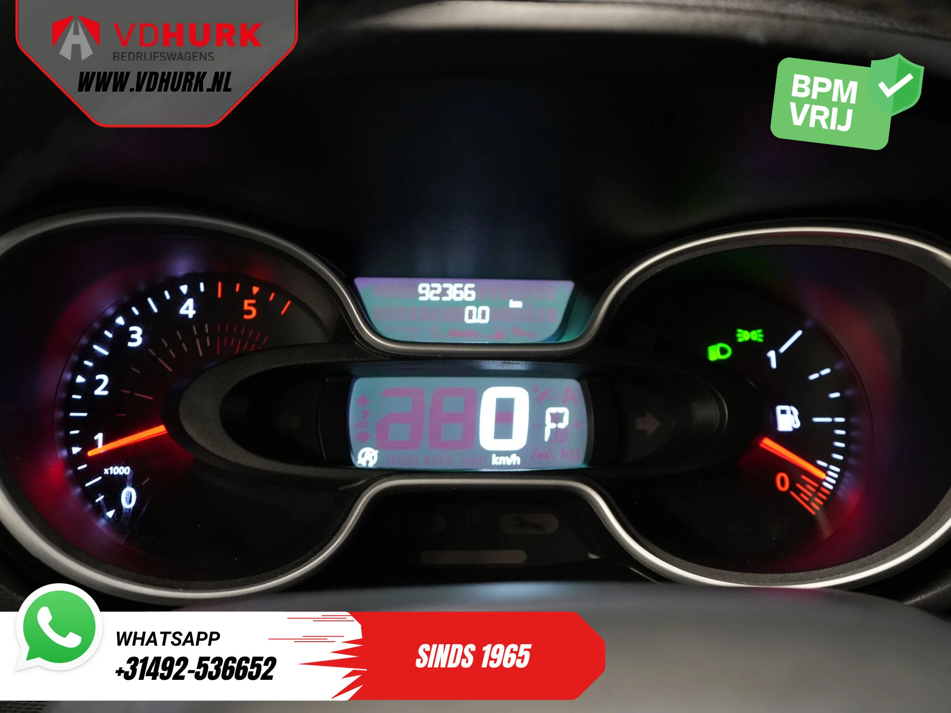 Hoofdafbeelding Renault Trafic