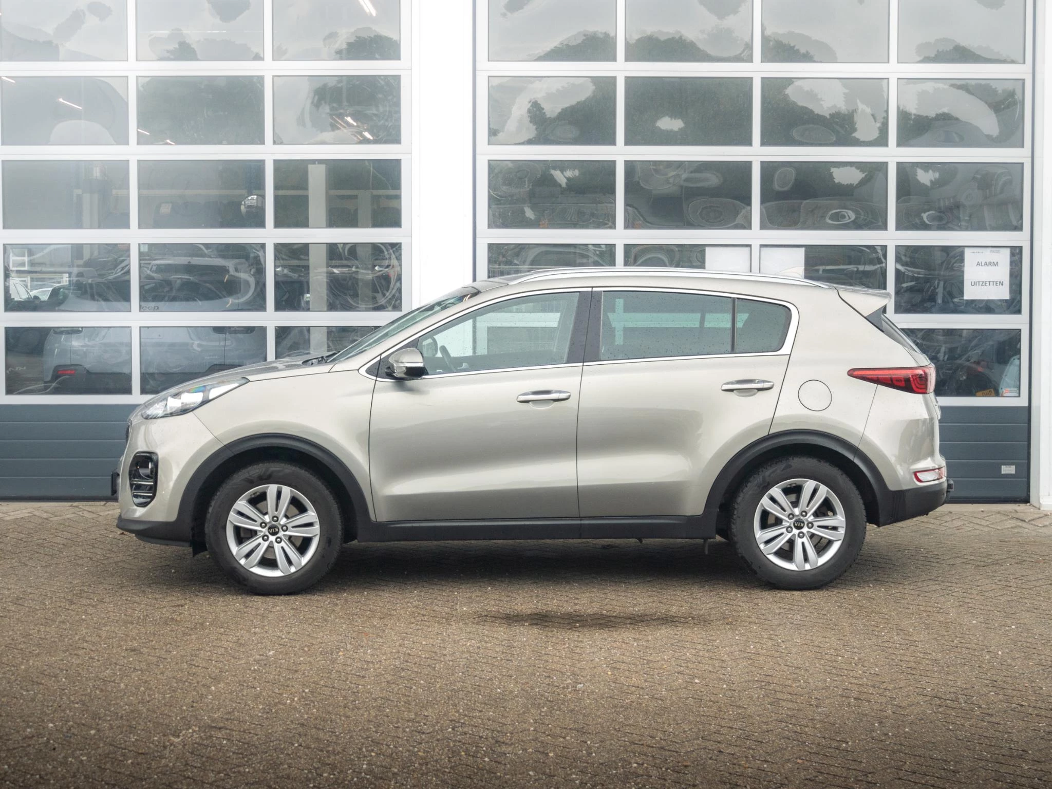 Hoofdafbeelding Kia Sportage