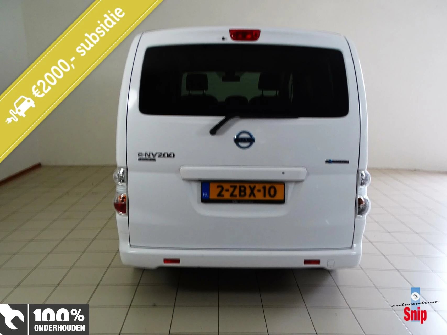 Hoofdafbeelding Nissan e-NV200