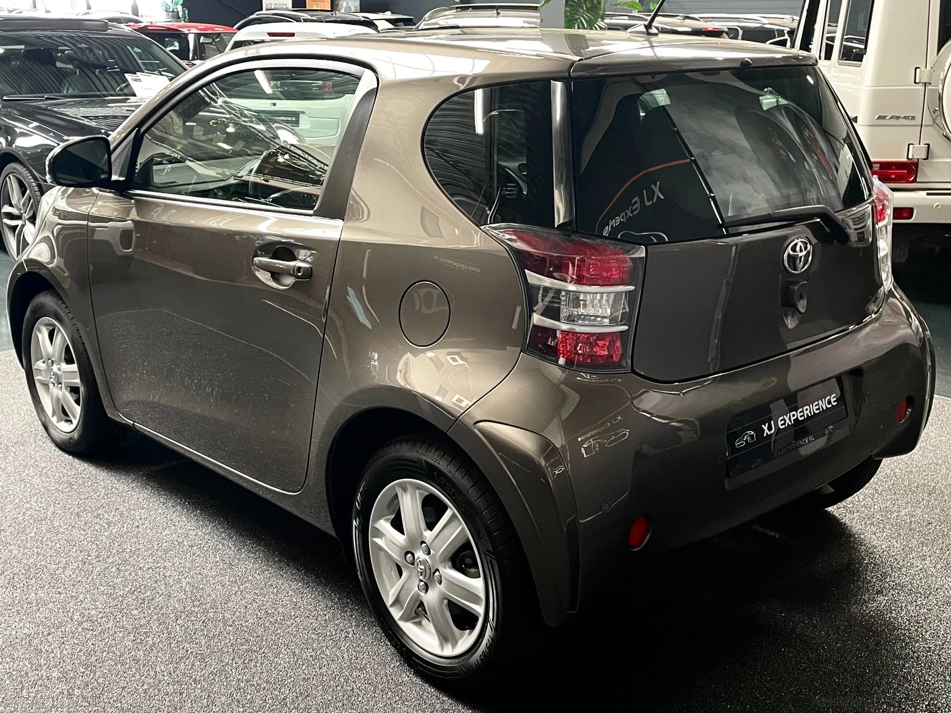 Hoofdafbeelding Toyota iQ
