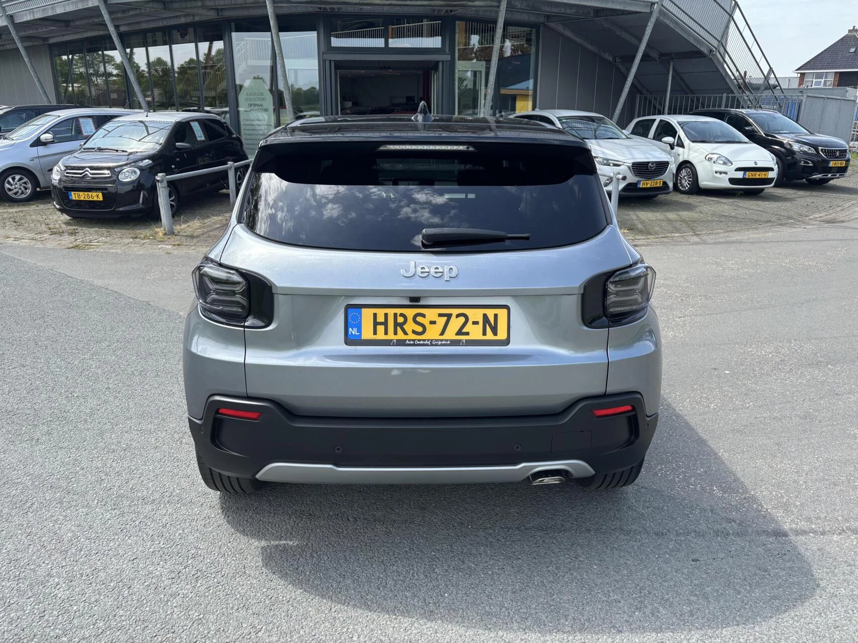 Hoofdafbeelding Jeep Avenger