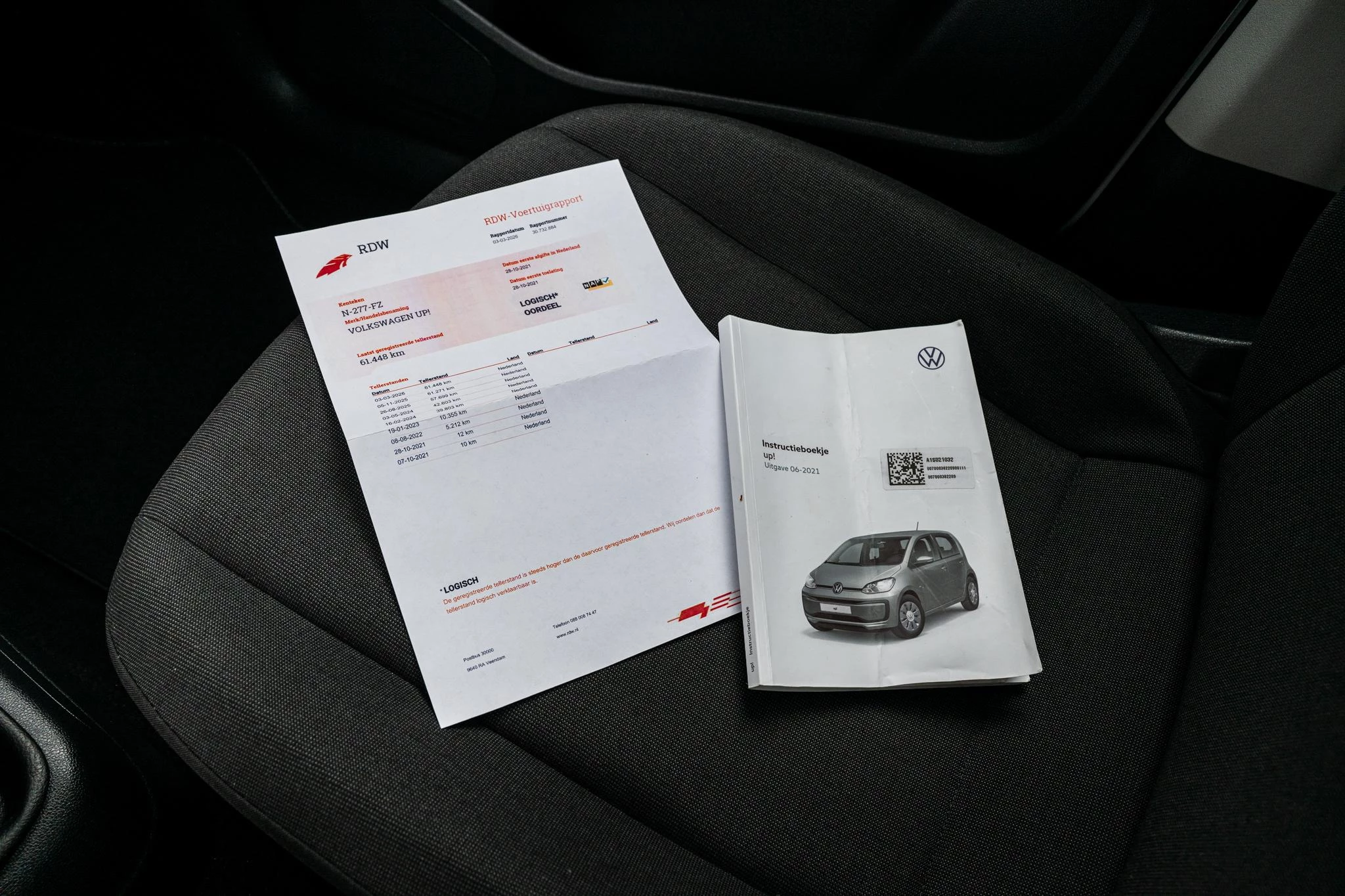 Hoofdafbeelding Volkswagen up!