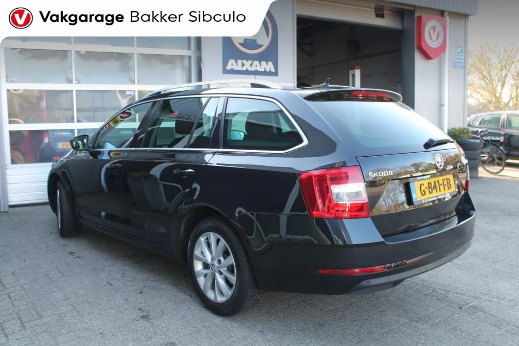 Hoofdafbeelding Škoda Octavia