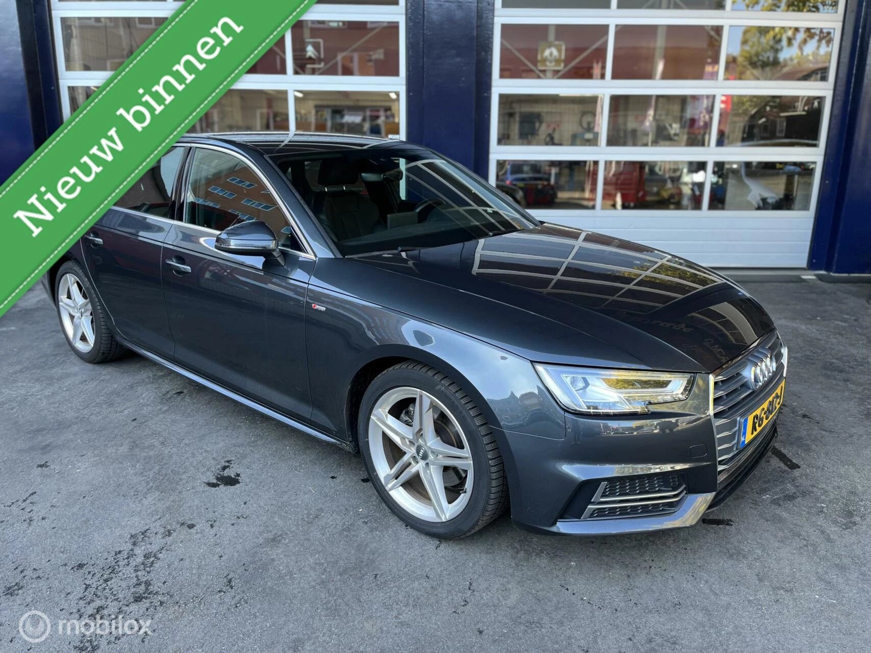 Hoofdafbeelding Audi A4