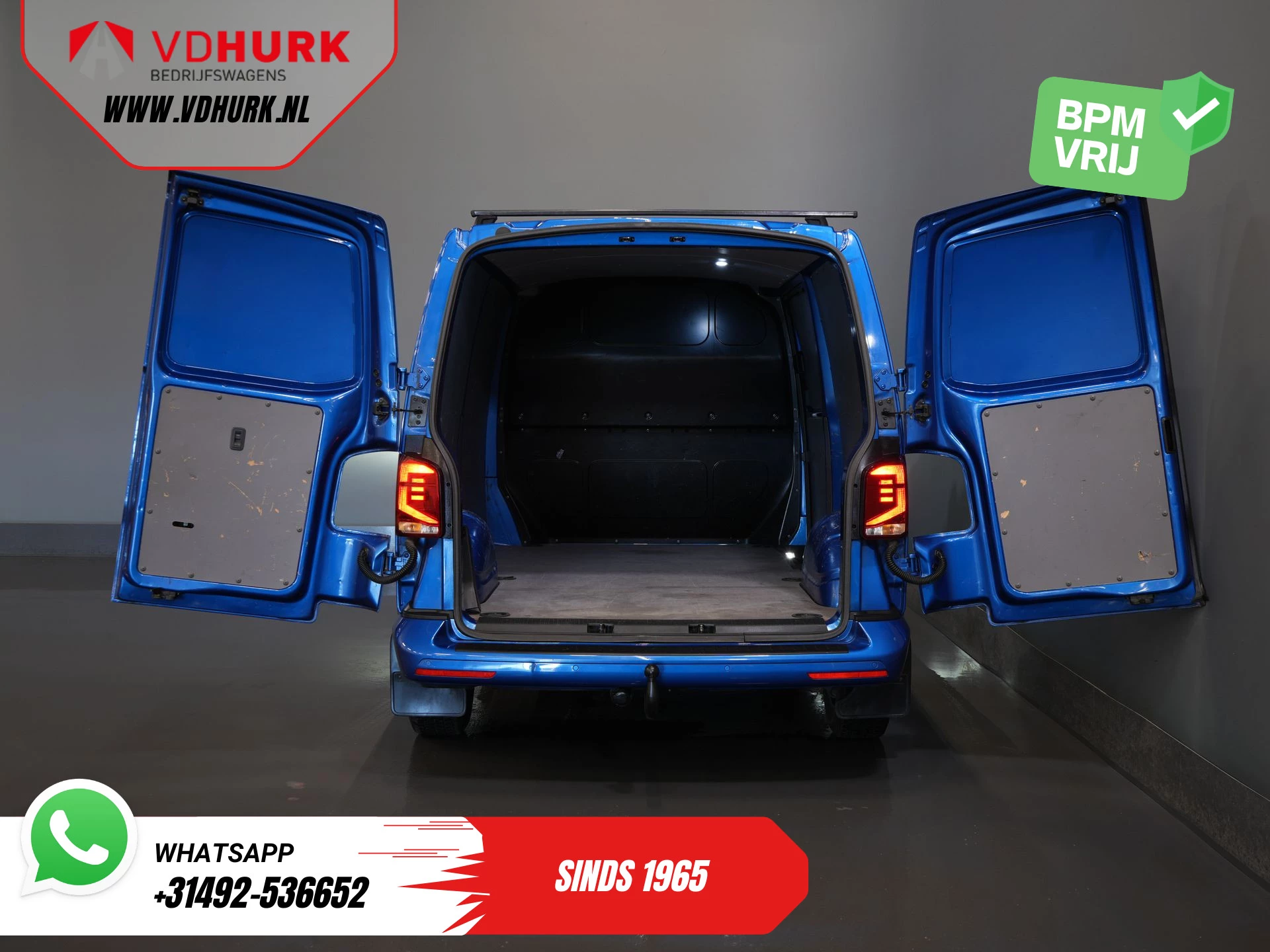 Hoofdafbeelding Volkswagen Transporter