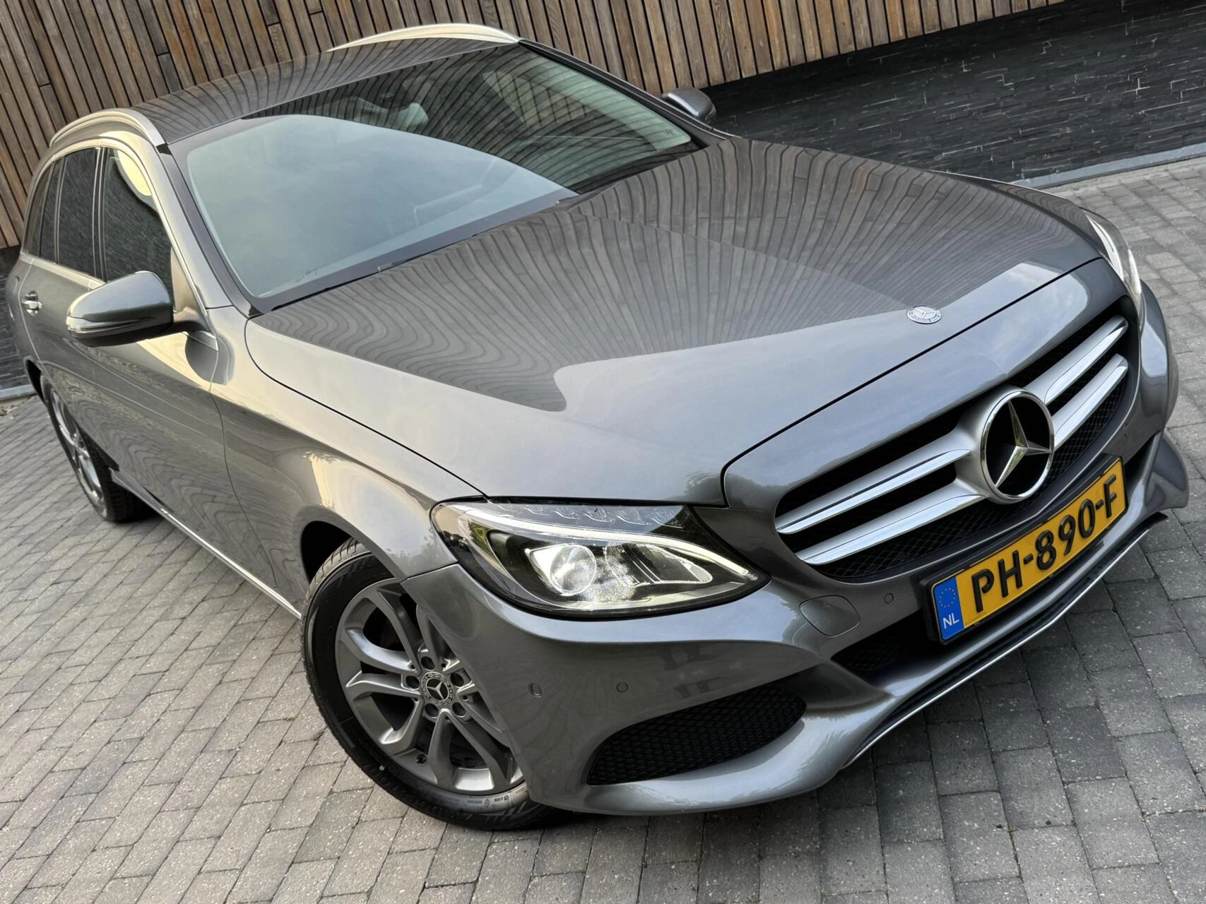 Hoofdafbeelding Mercedes-Benz C-Klasse