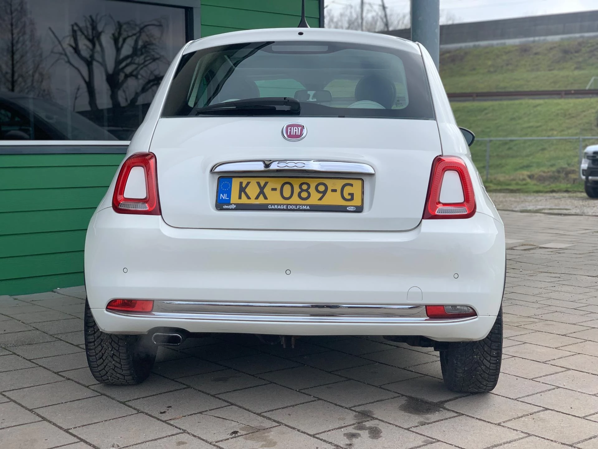 Hoofdafbeelding Fiat 500