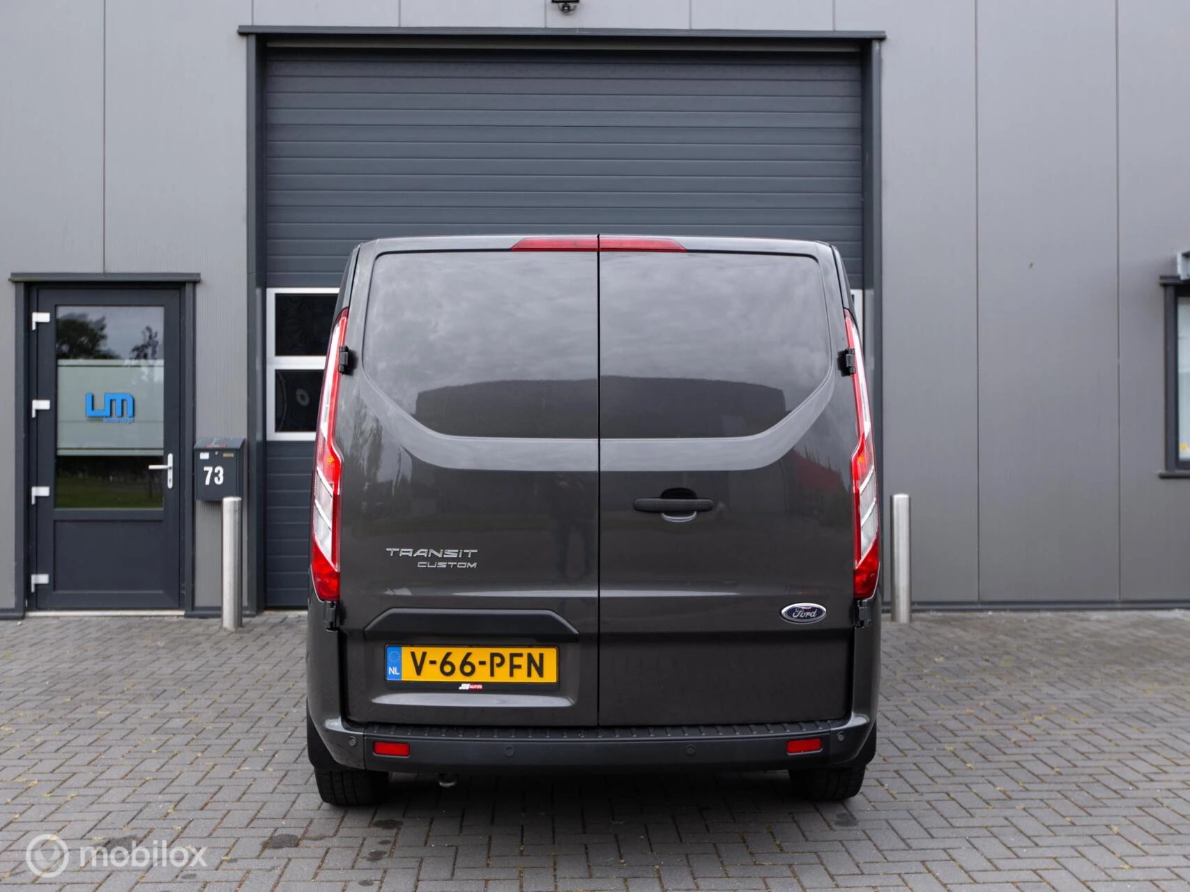Hoofdafbeelding Ford Transit Custom