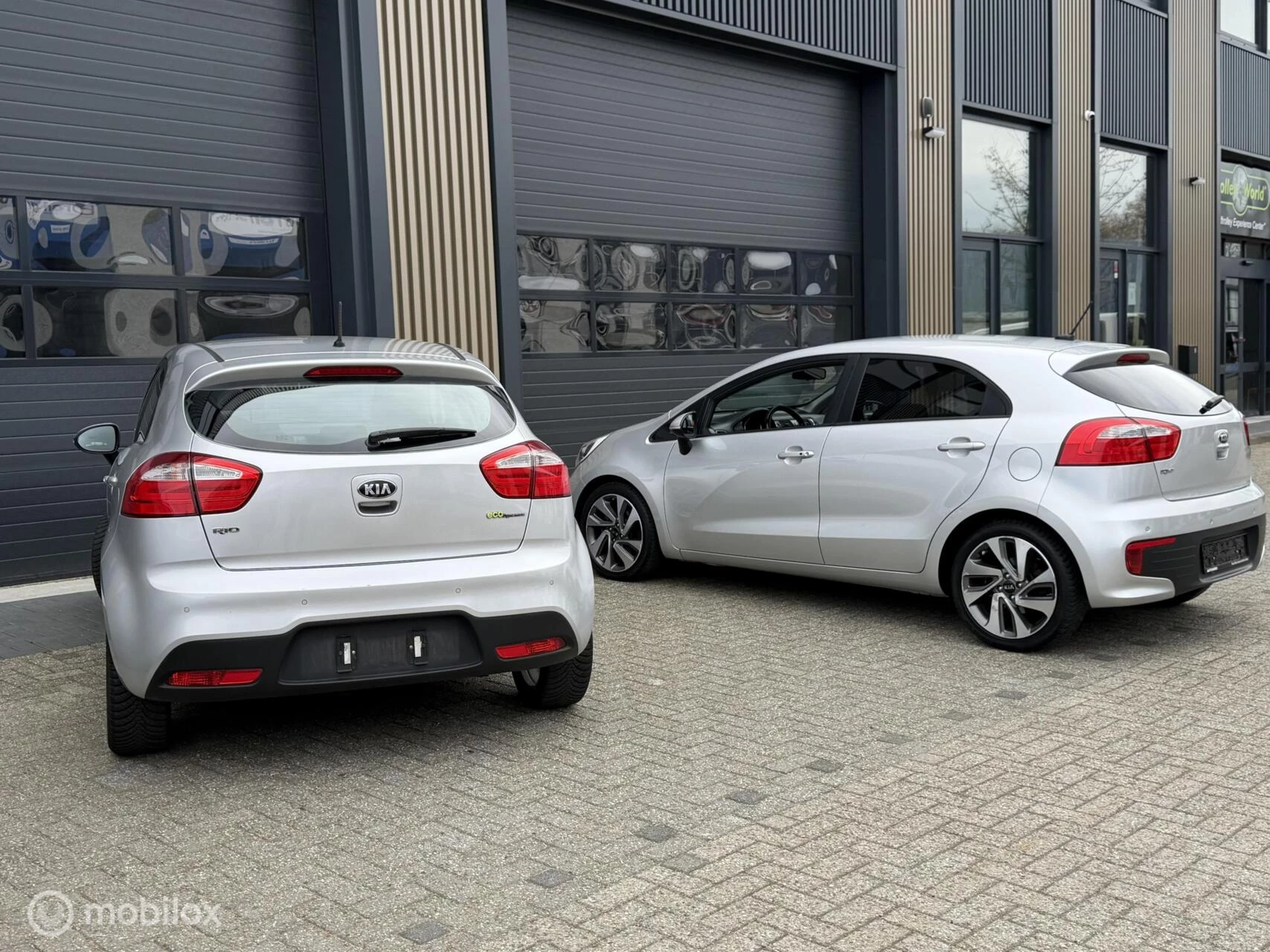Hoofdafbeelding Kia Rio