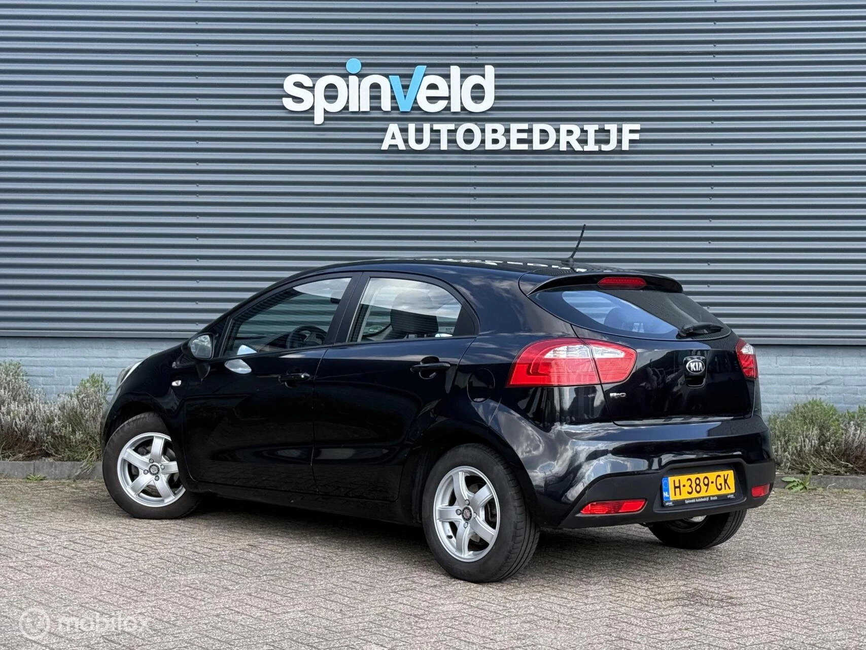 Hoofdafbeelding Kia Rio