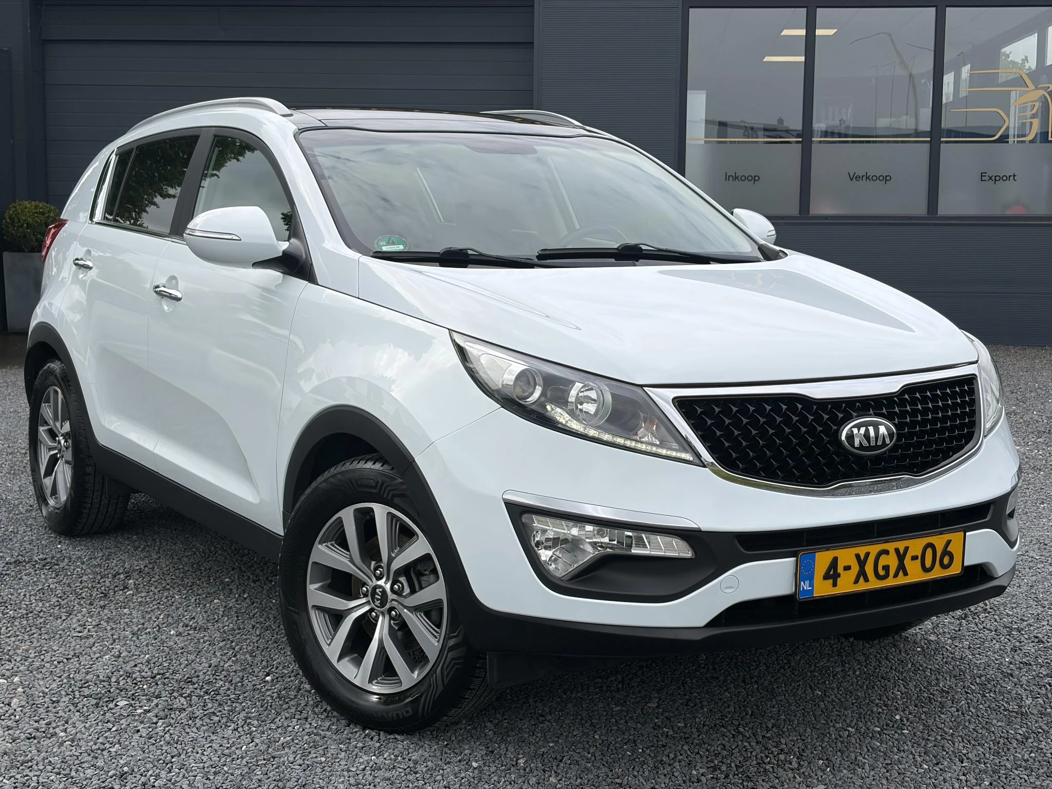 Hoofdafbeelding Kia Sportage