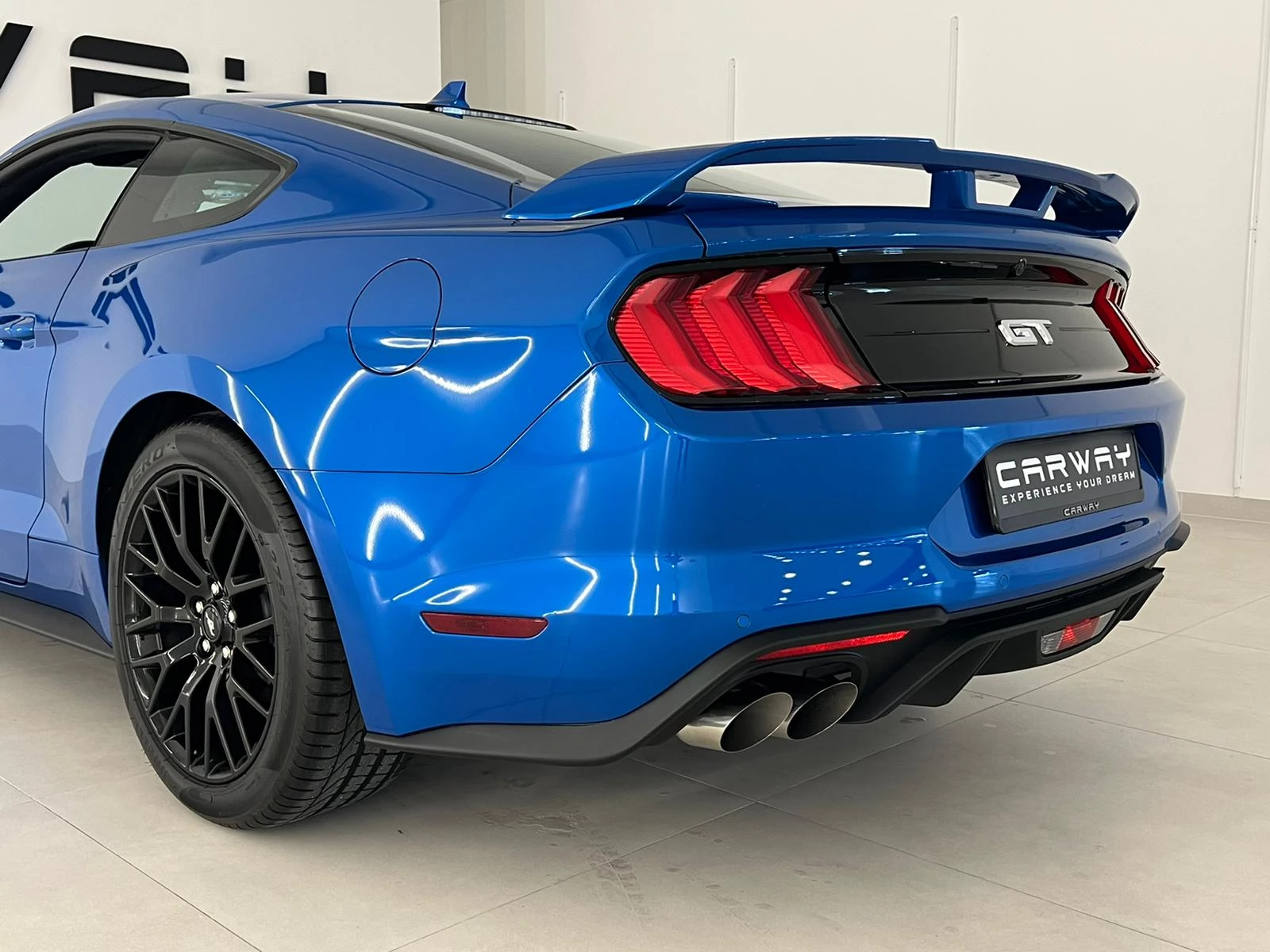 Hoofdafbeelding Ford Mustang
