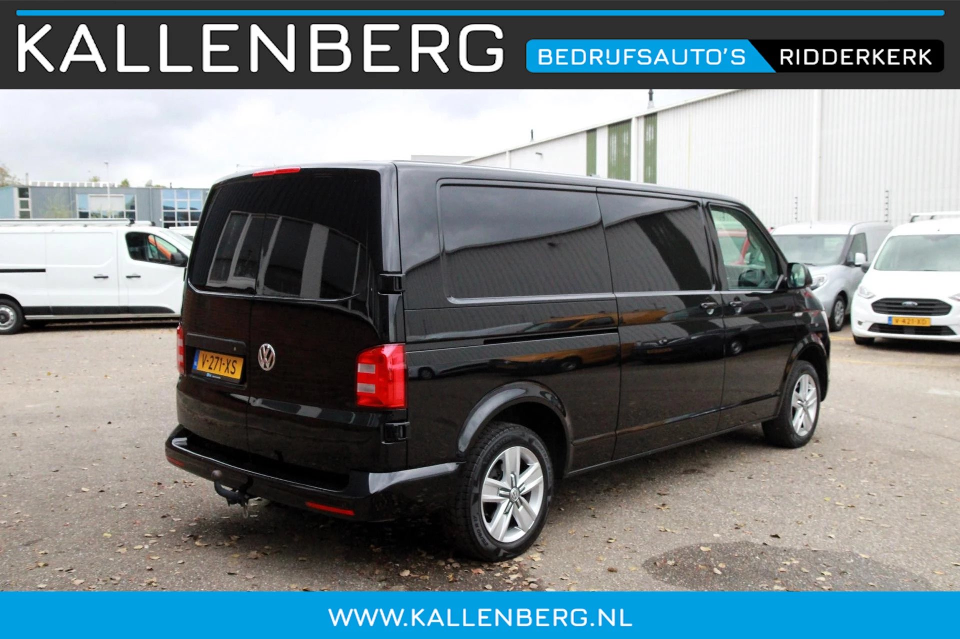 Hoofdafbeelding Volkswagen Transporter